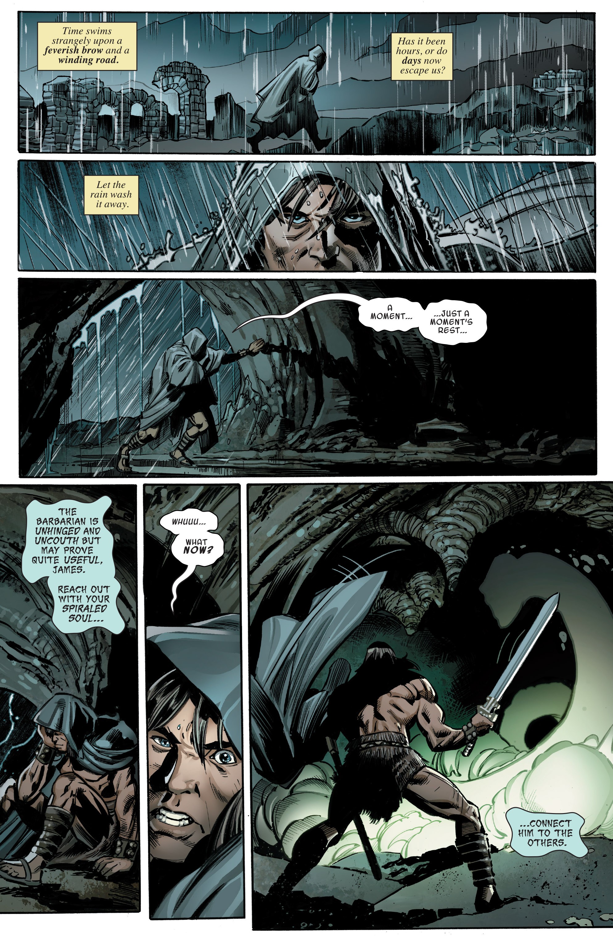 Read online Conan: Serpent War comic -  Issue #1 - 18