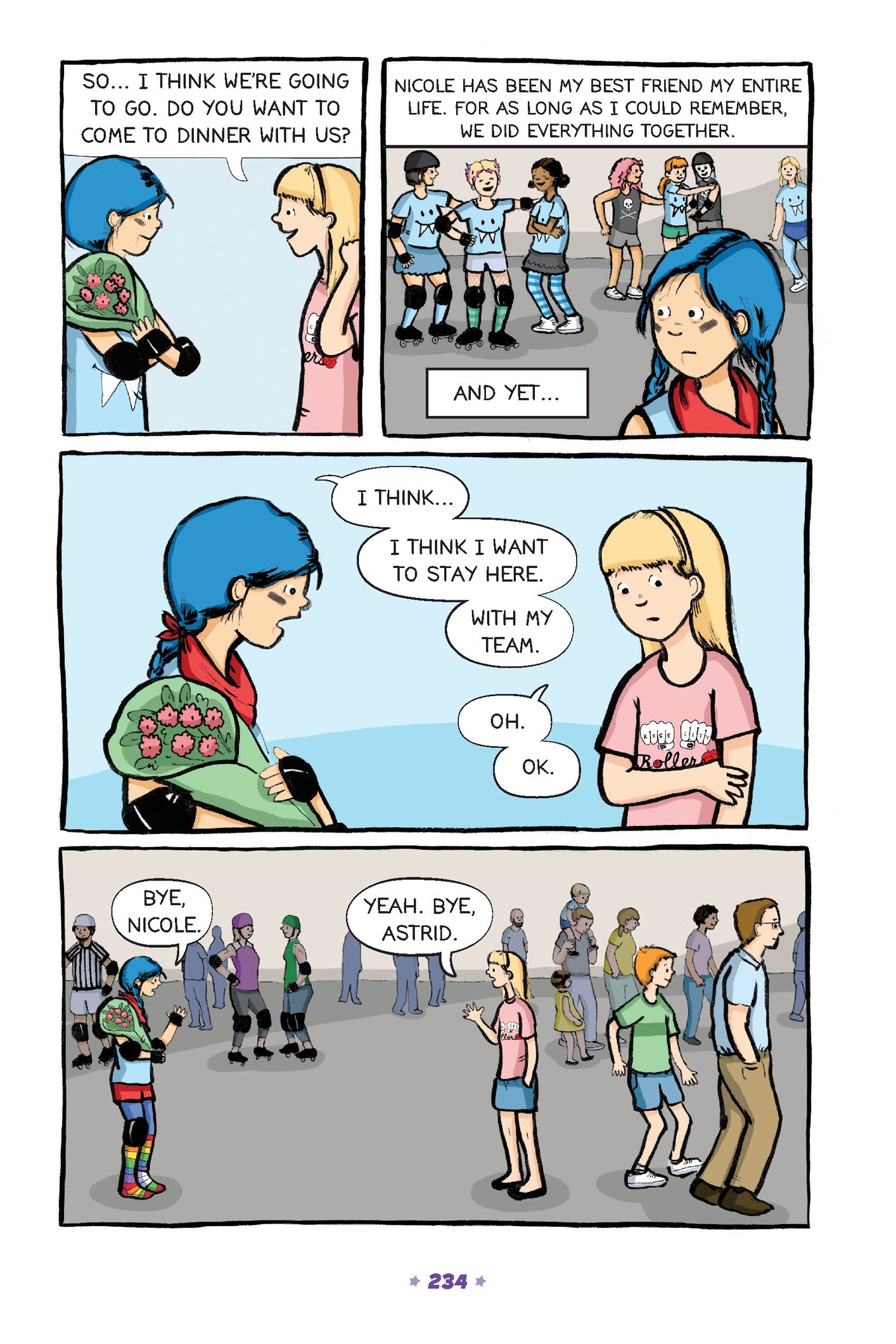 Read online Roller Girl comic -  Issue # TPB (Part 3) - 31