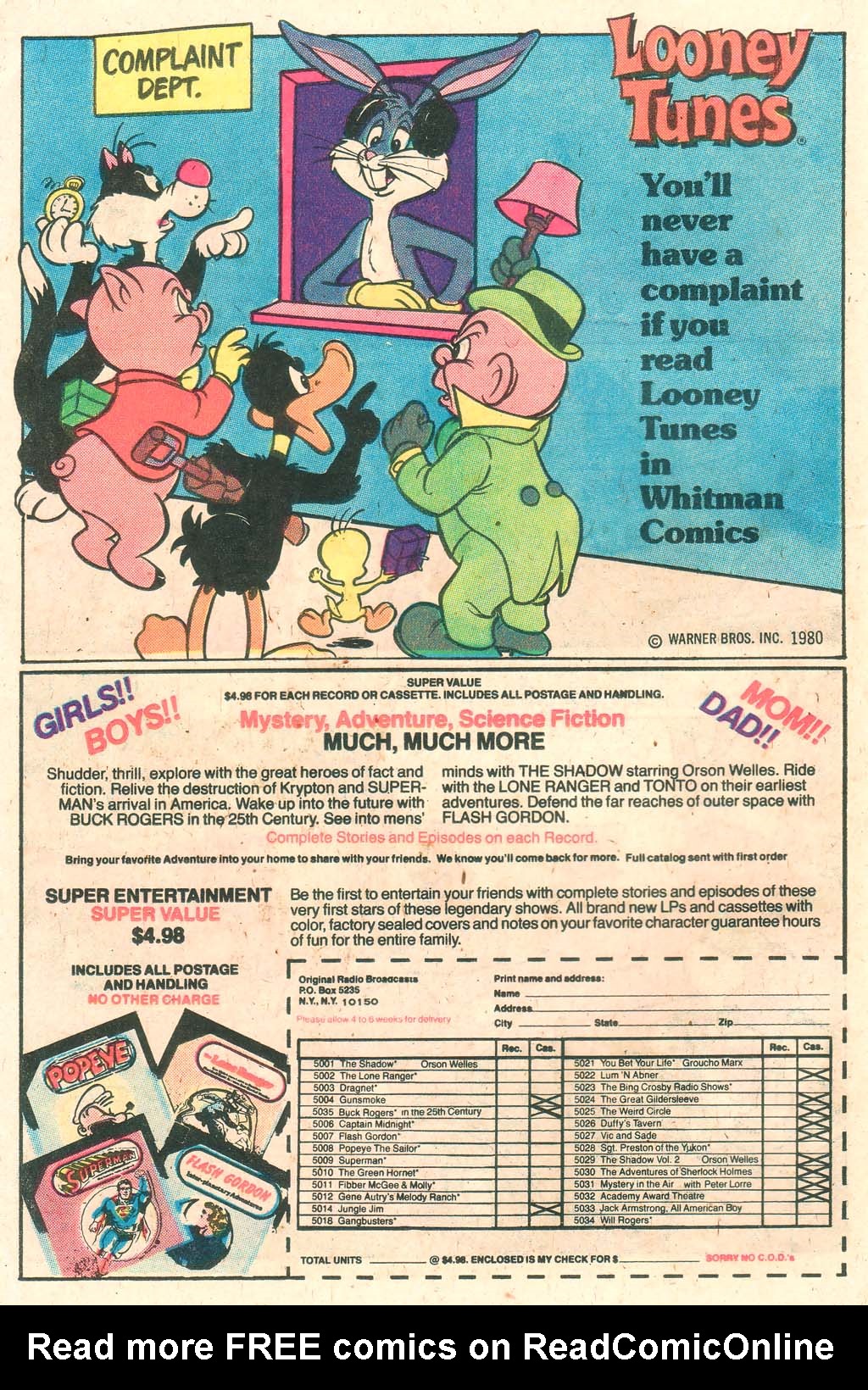 Read online Donald Duck (1980) comic -  Issue #223 - 15