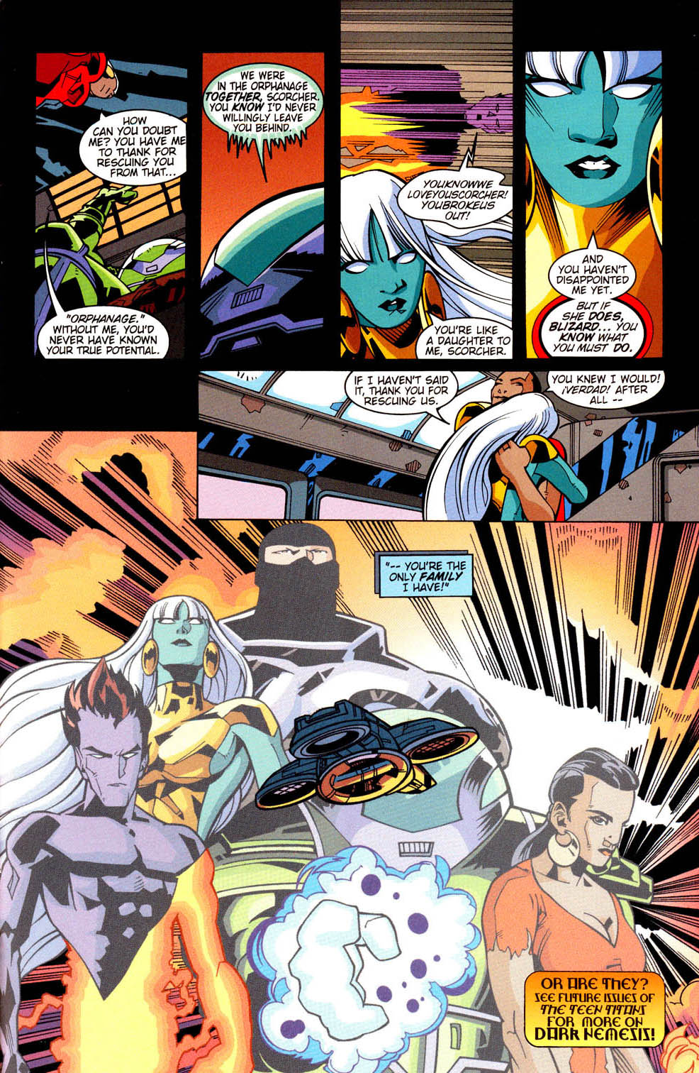 Read online Dark Nemesis (Villains) comic -  Issue # Full - 23