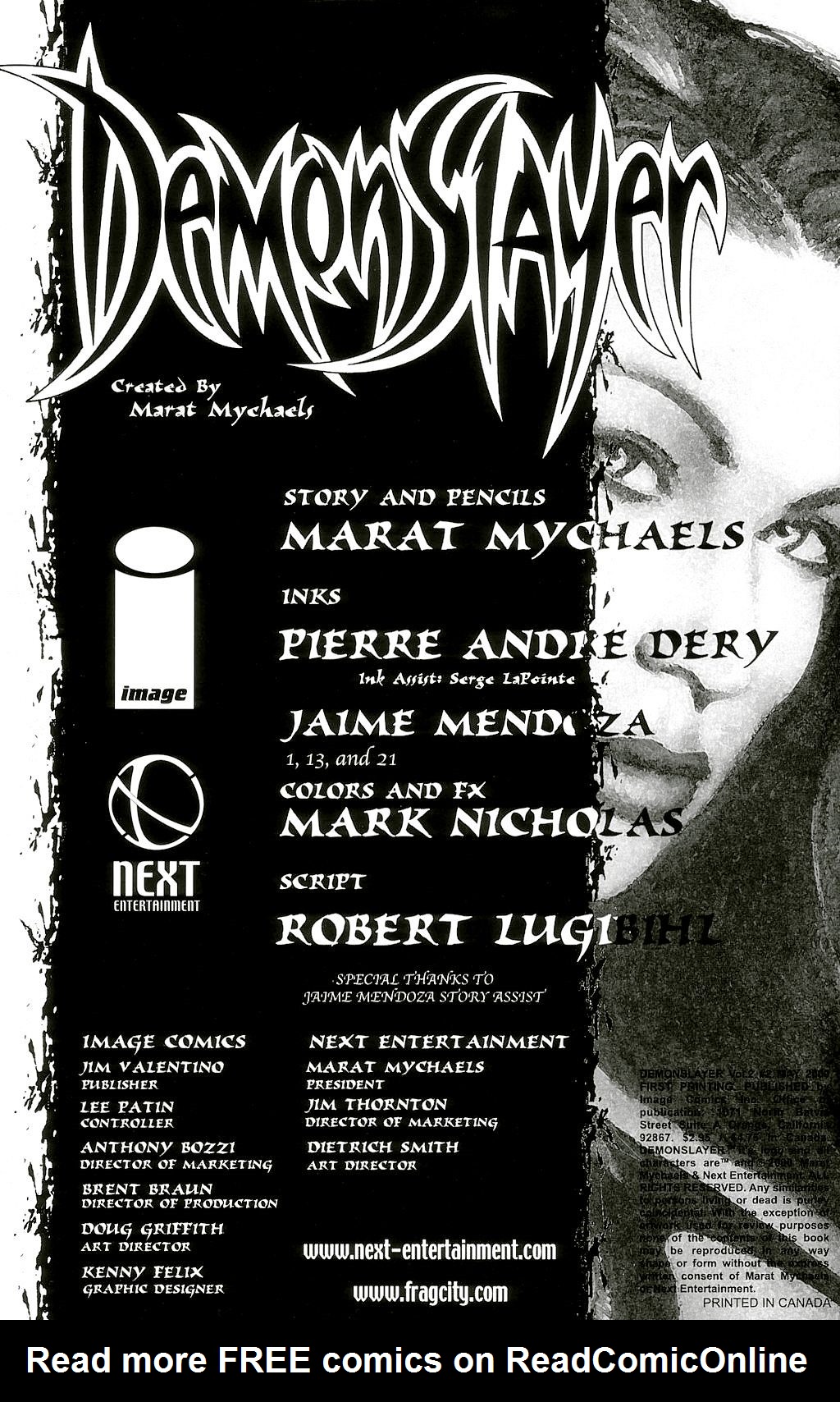 Read online Demonslayer (2000) comic -  Issue #2 - 2