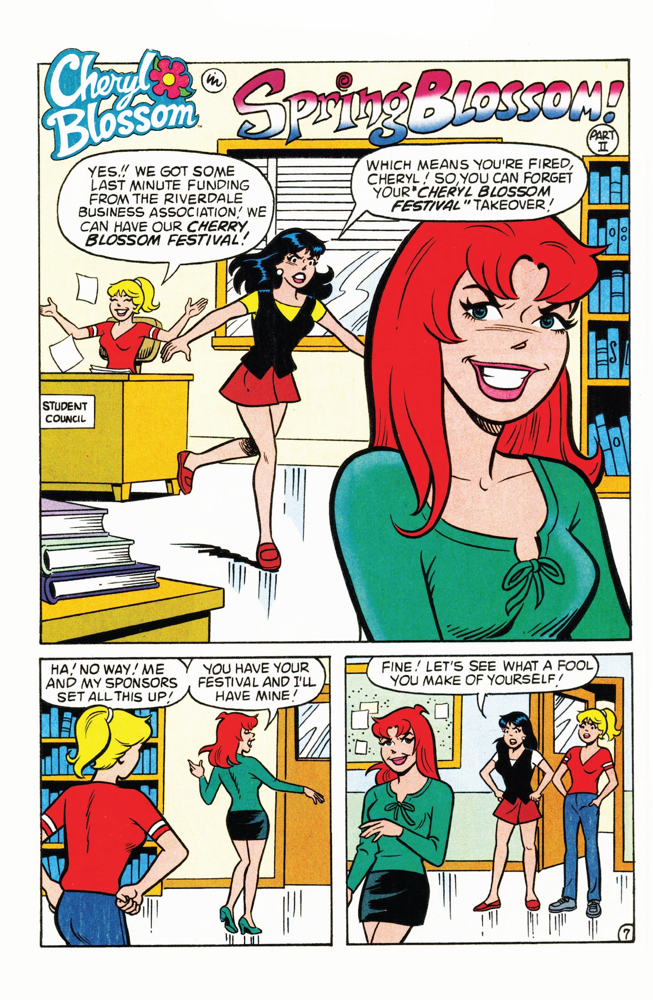 Read online Cheryl Blossom comic -  Issue #13 - 9