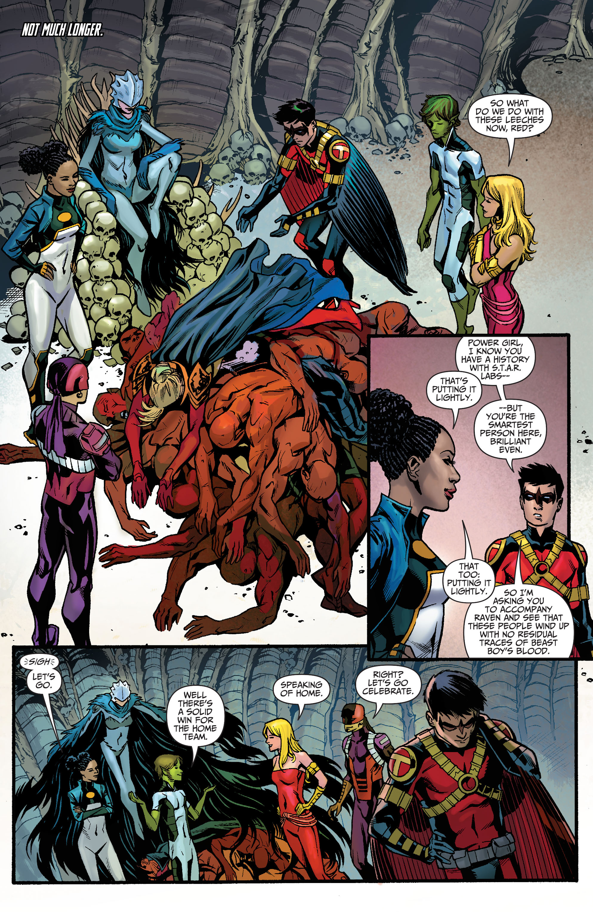 Read online Teen Titans (2014) comic -  Issue # _Annual 2 - 31