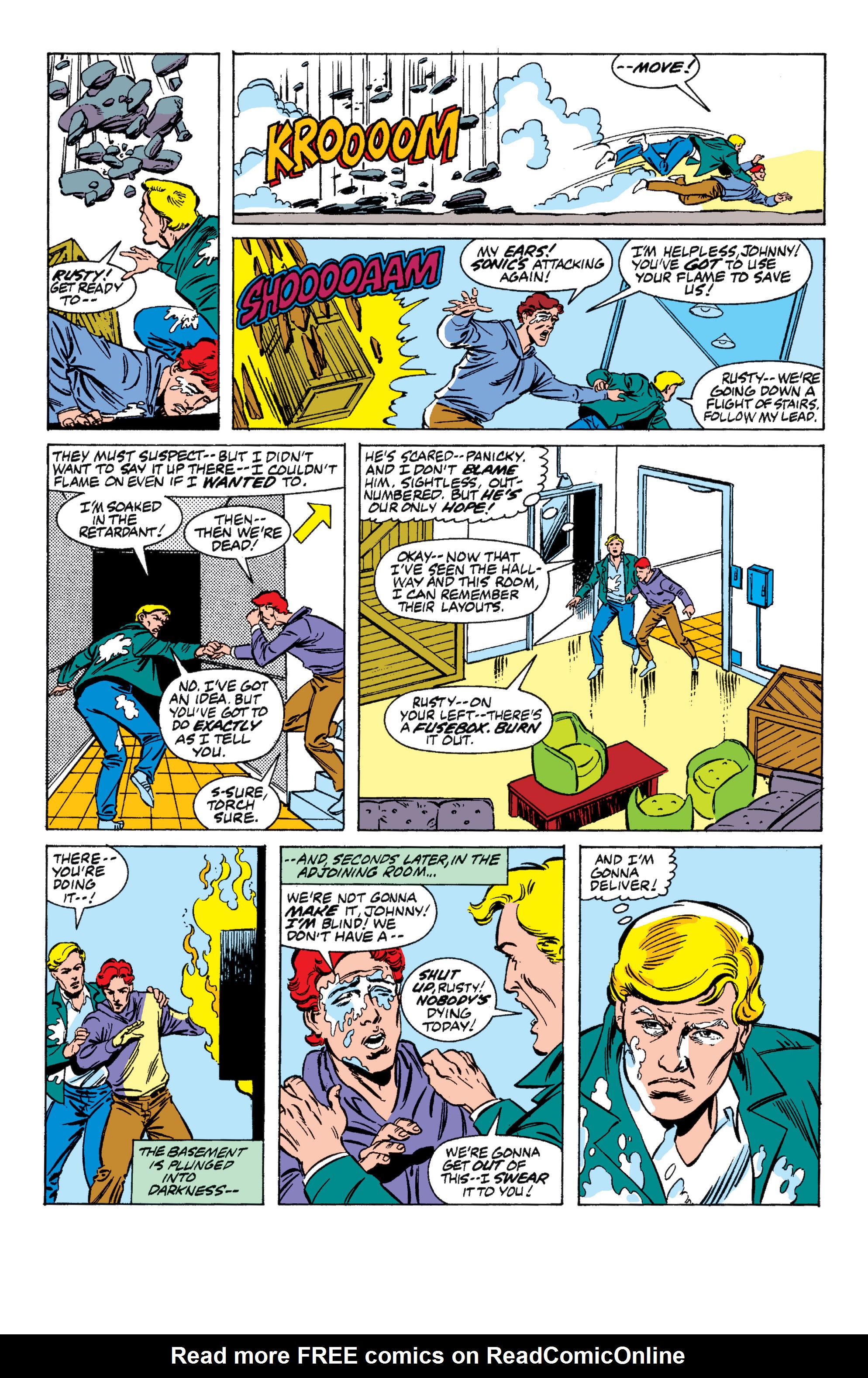 Read online Fantastic Four Epic Collection comic -  Issue # Into The Timestream (Part 3) - 8