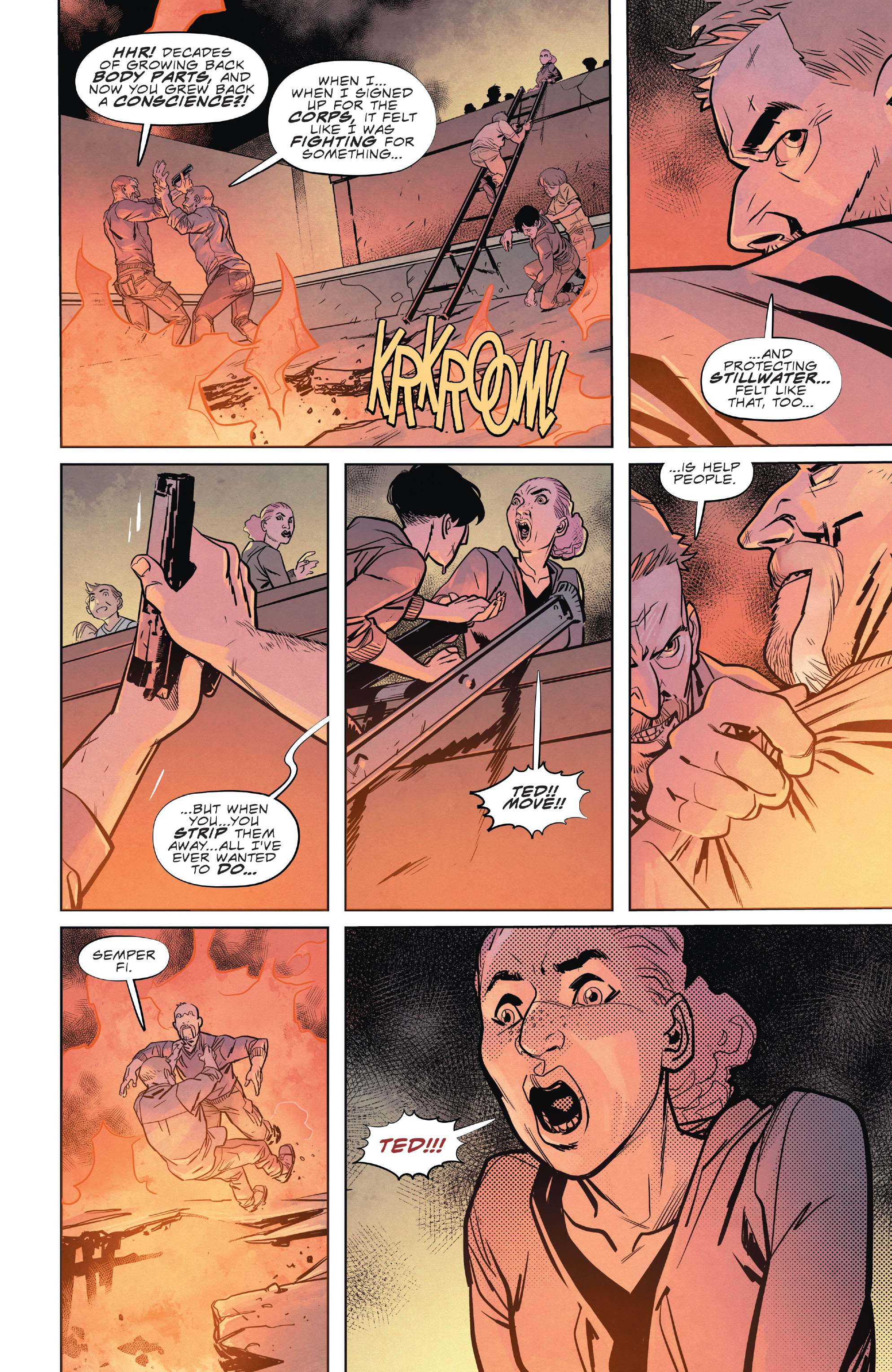 Read online Stillwater by Zdarsky & Pérez comic -  Issue #18 - 25