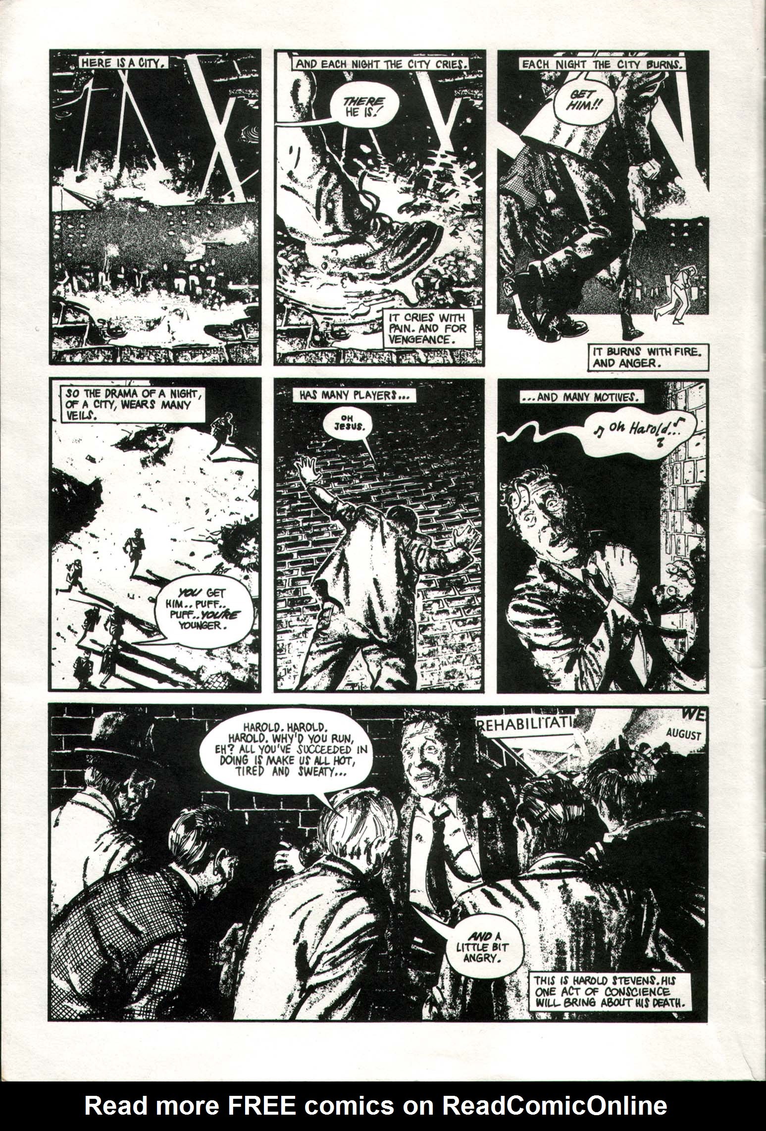 Read online London's Dark comic -  Issue # Full - 5