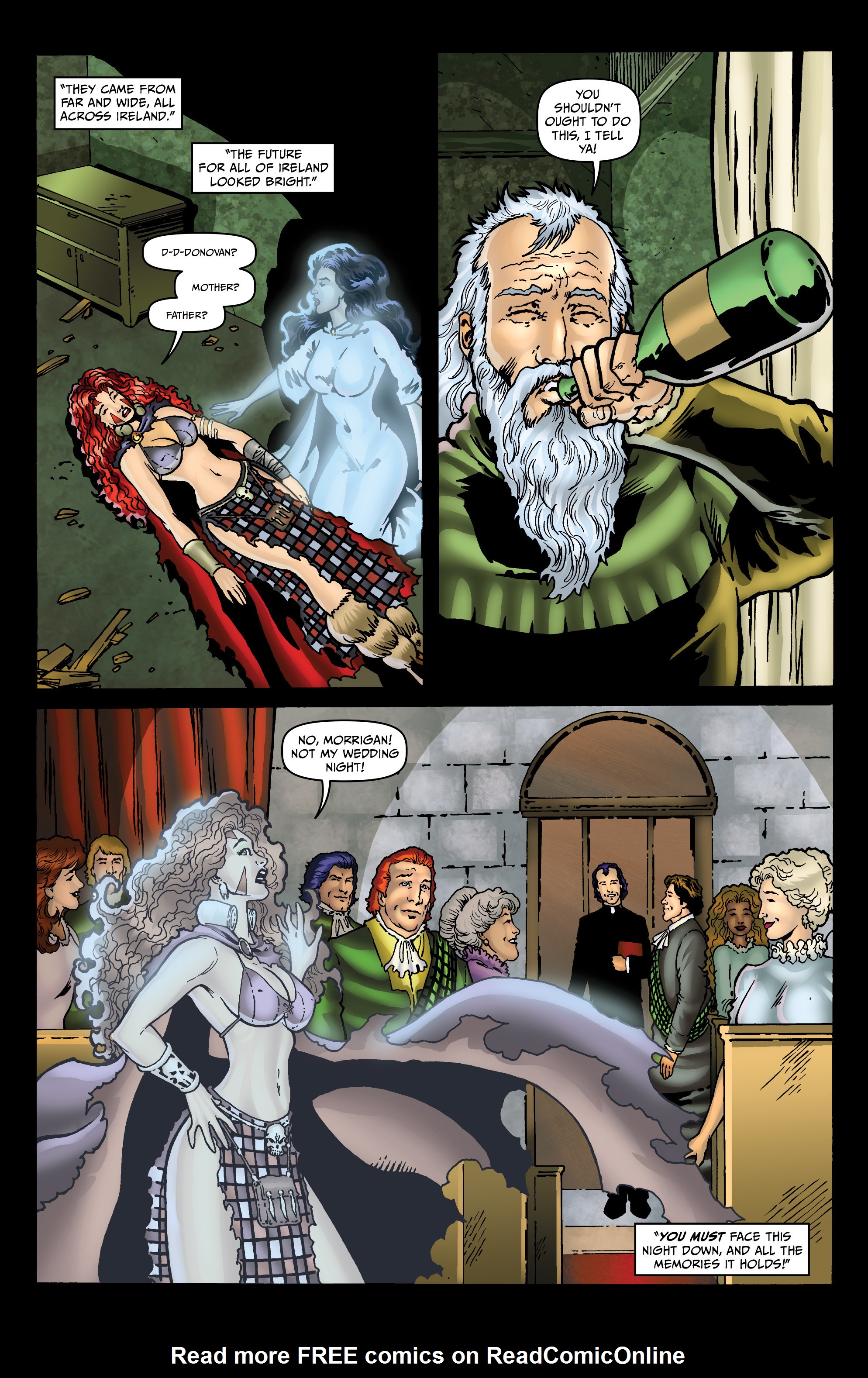 Read online Belladonna: Origins comic -  Issue #5 - 11