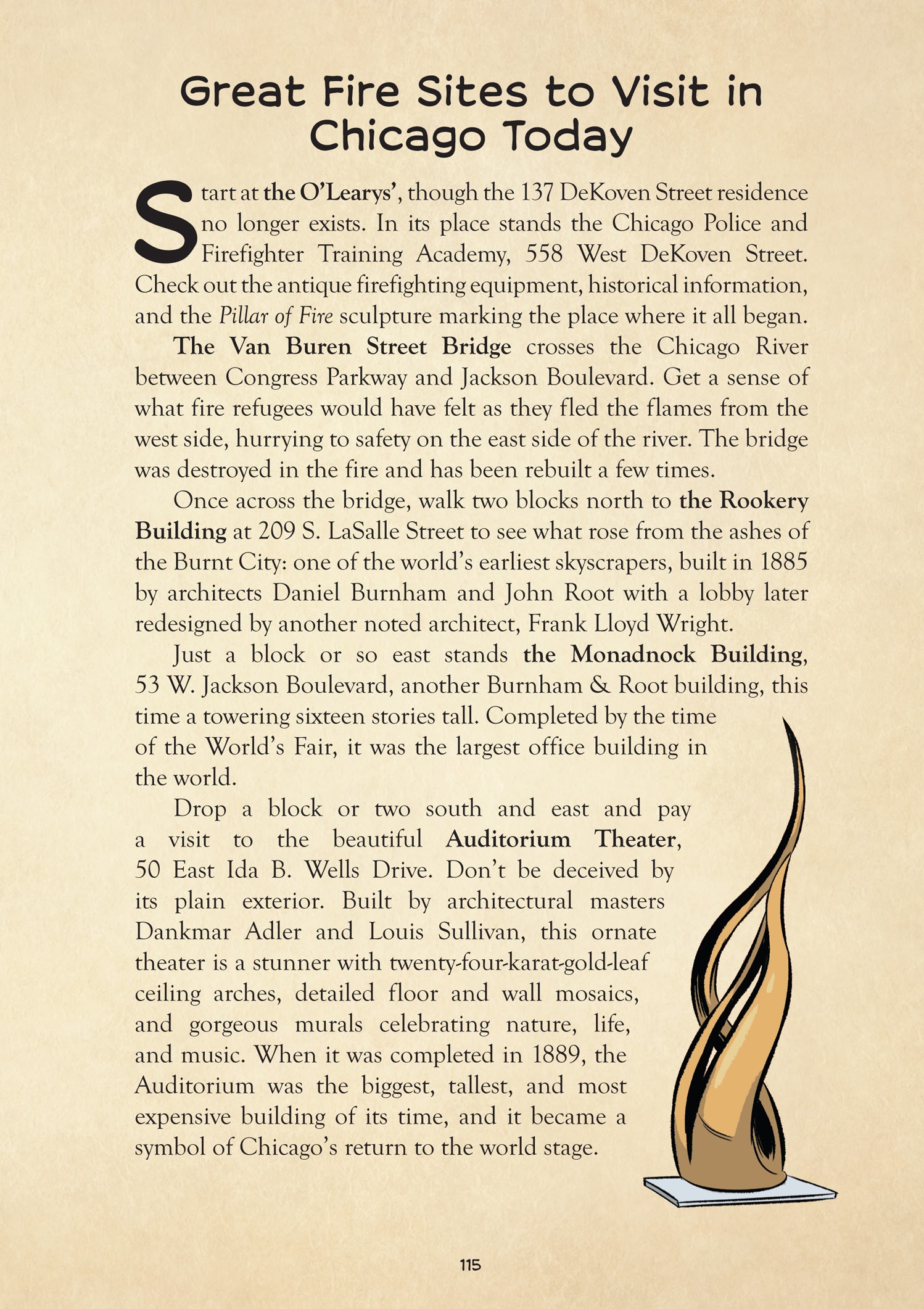 Read online History Comics comic -  Issue # The Great Chicago Fire: Rising From the Ashes - 123