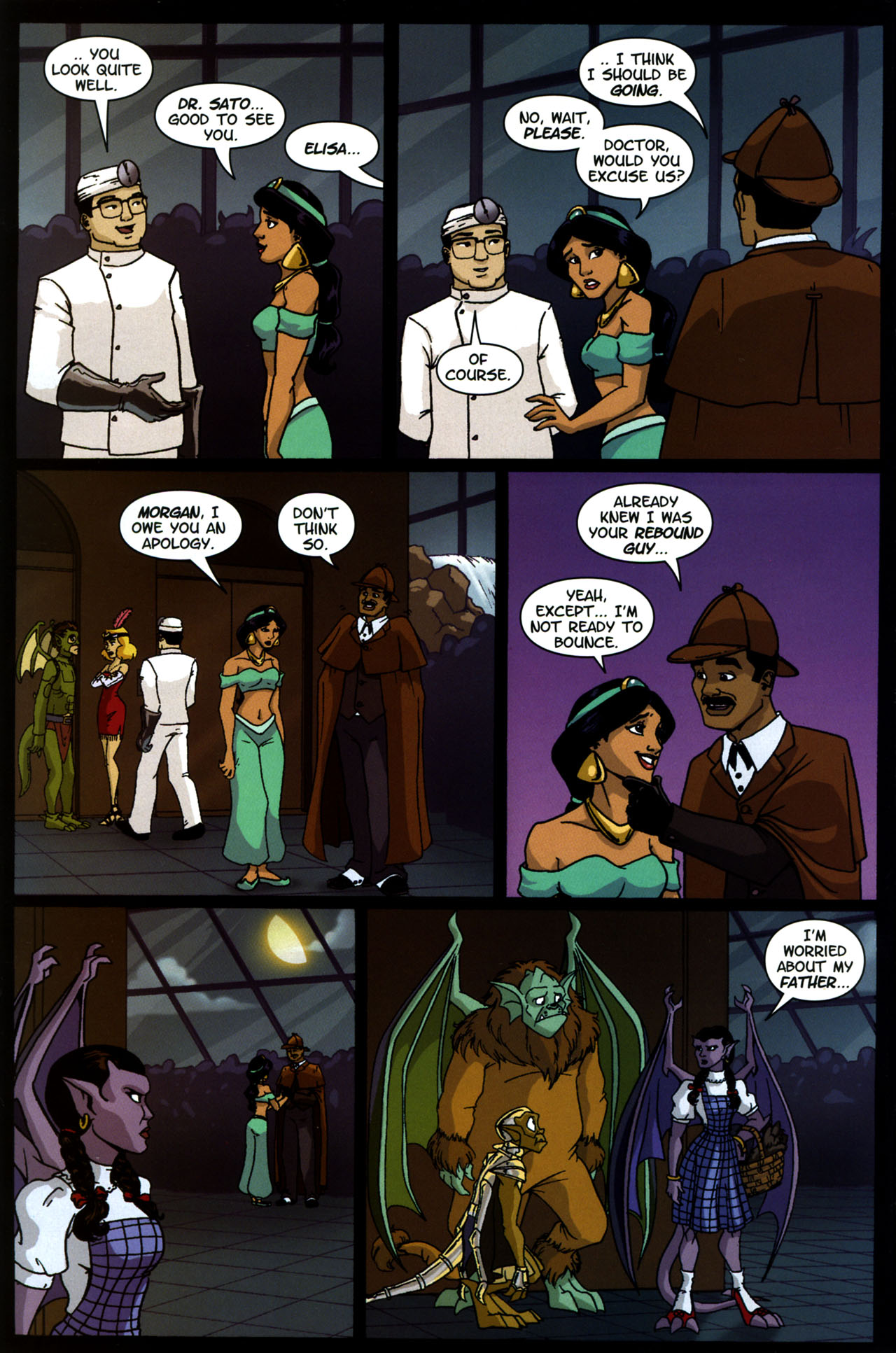 Read online Gargoyles (2006) comic -  Issue #5 - 4