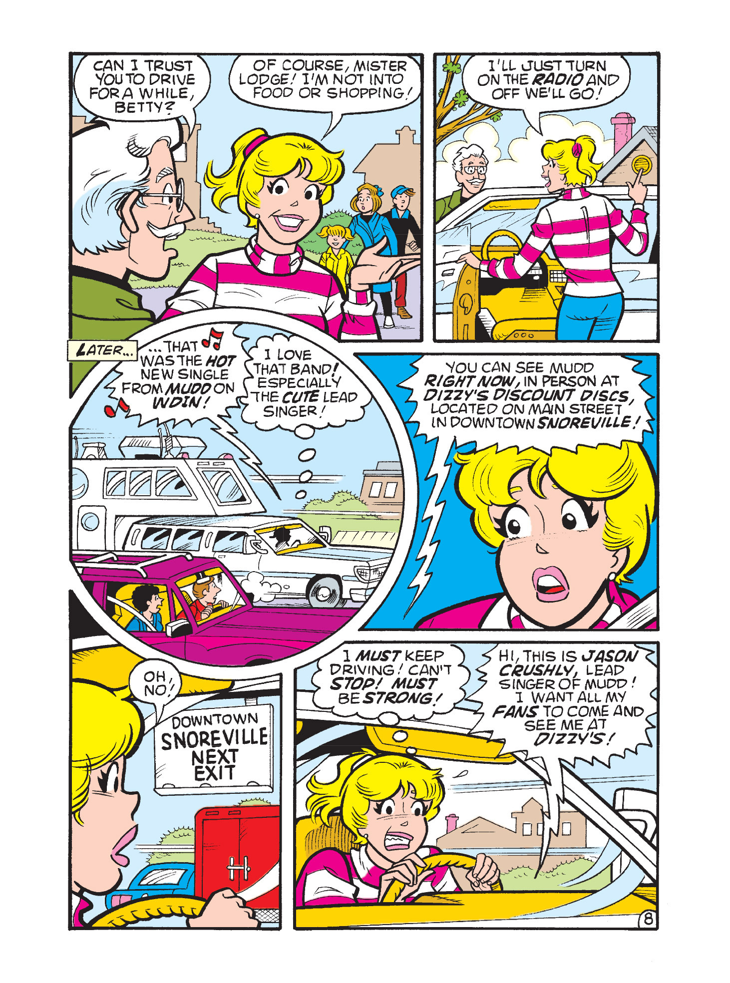 Read online Archie's Funhouse Double Digest comic -  Issue #3 - 15