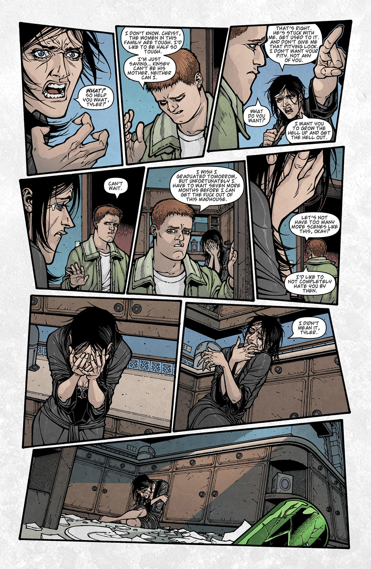 Read online Locke & Key: Crown of Shadows comic -  Issue #6 - 23