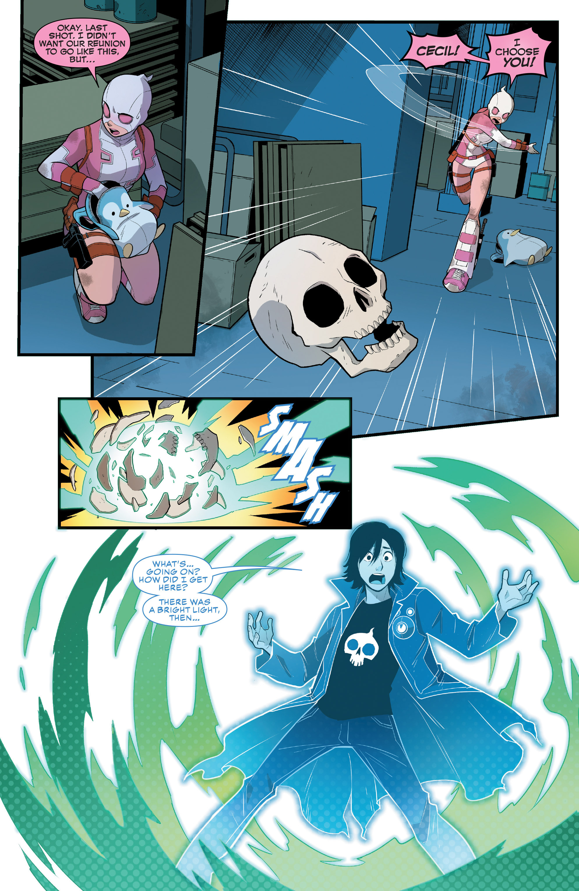 Read online The Unbelievable Gwenpool comic -  Issue #4 - 18
