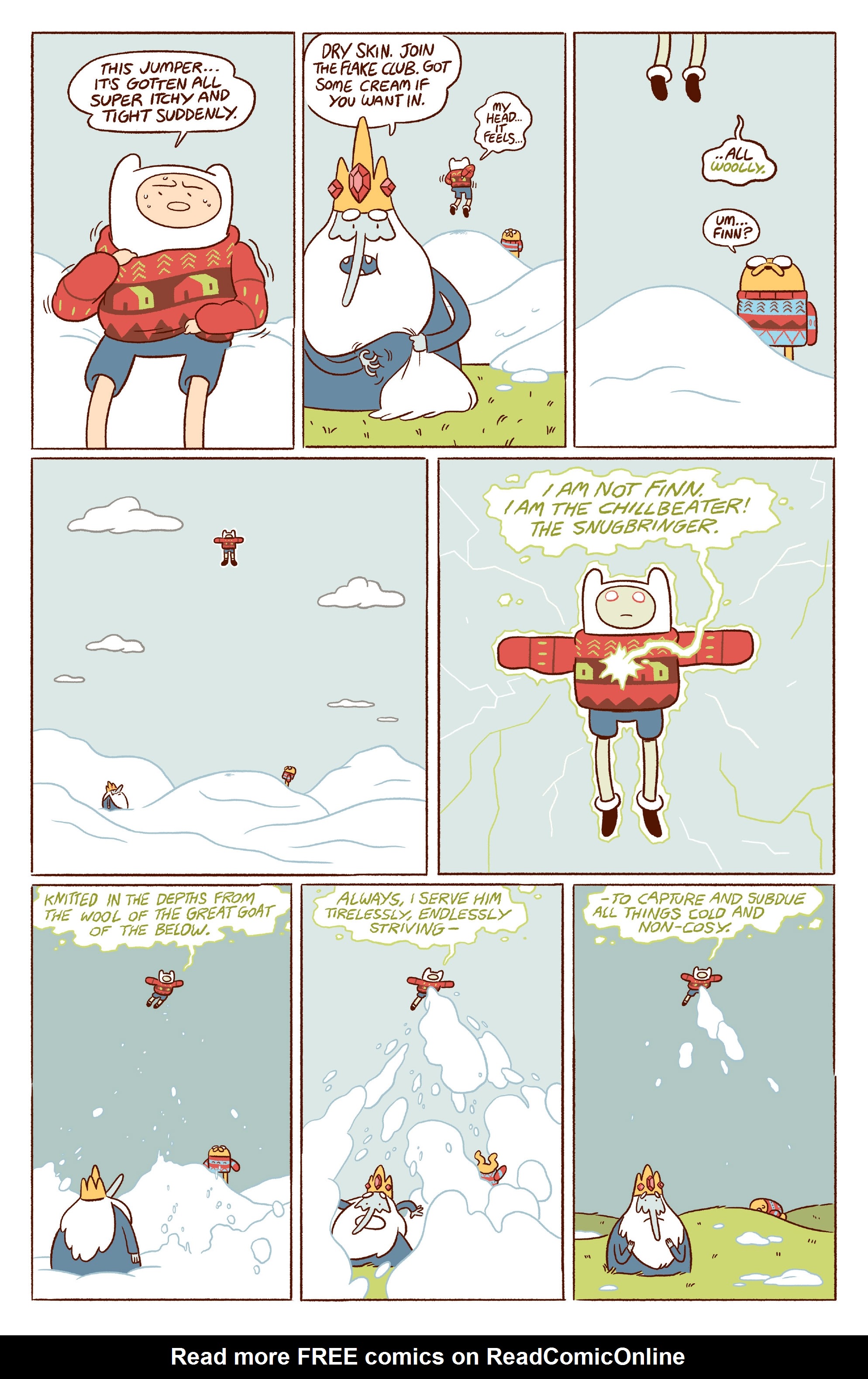 Read online Adventure Time Sugary Shorts comic -  Issue # TPB 3 - 12