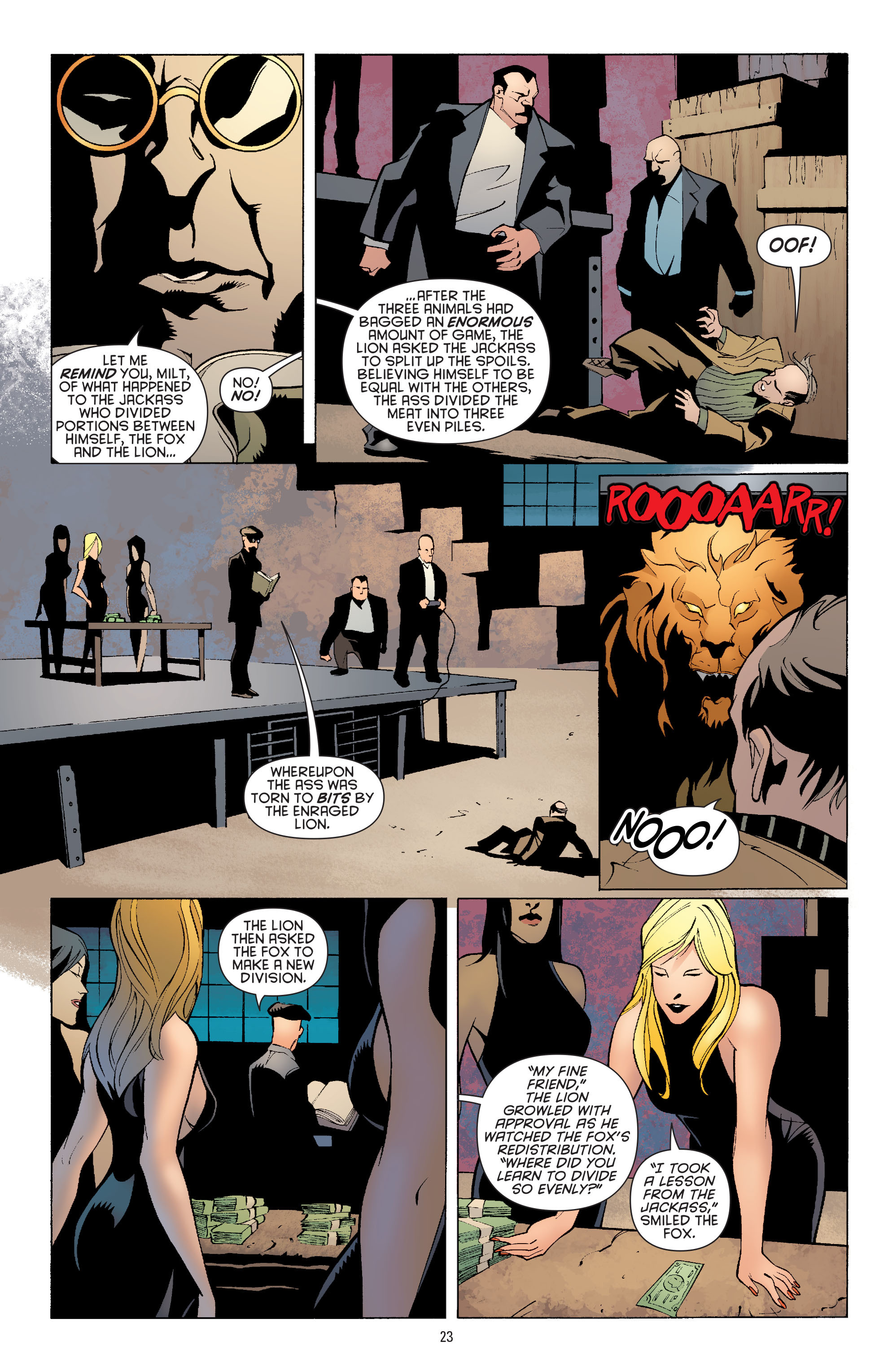 Read online Batman: Heart of Hush comic -  Issue # TPB - 23