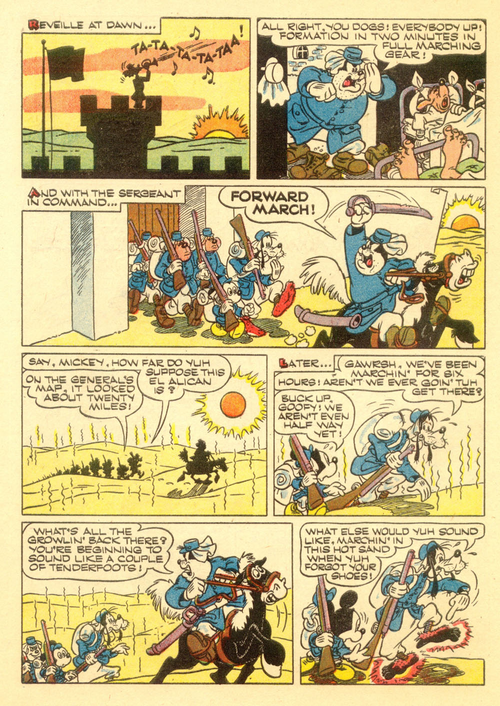 Read online Walt Disney's Comics and Stories comic -  Issue #168 - 48