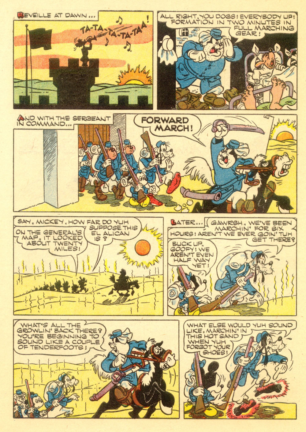 Walt Disney's Comics and Stories issue 168 - Page 48