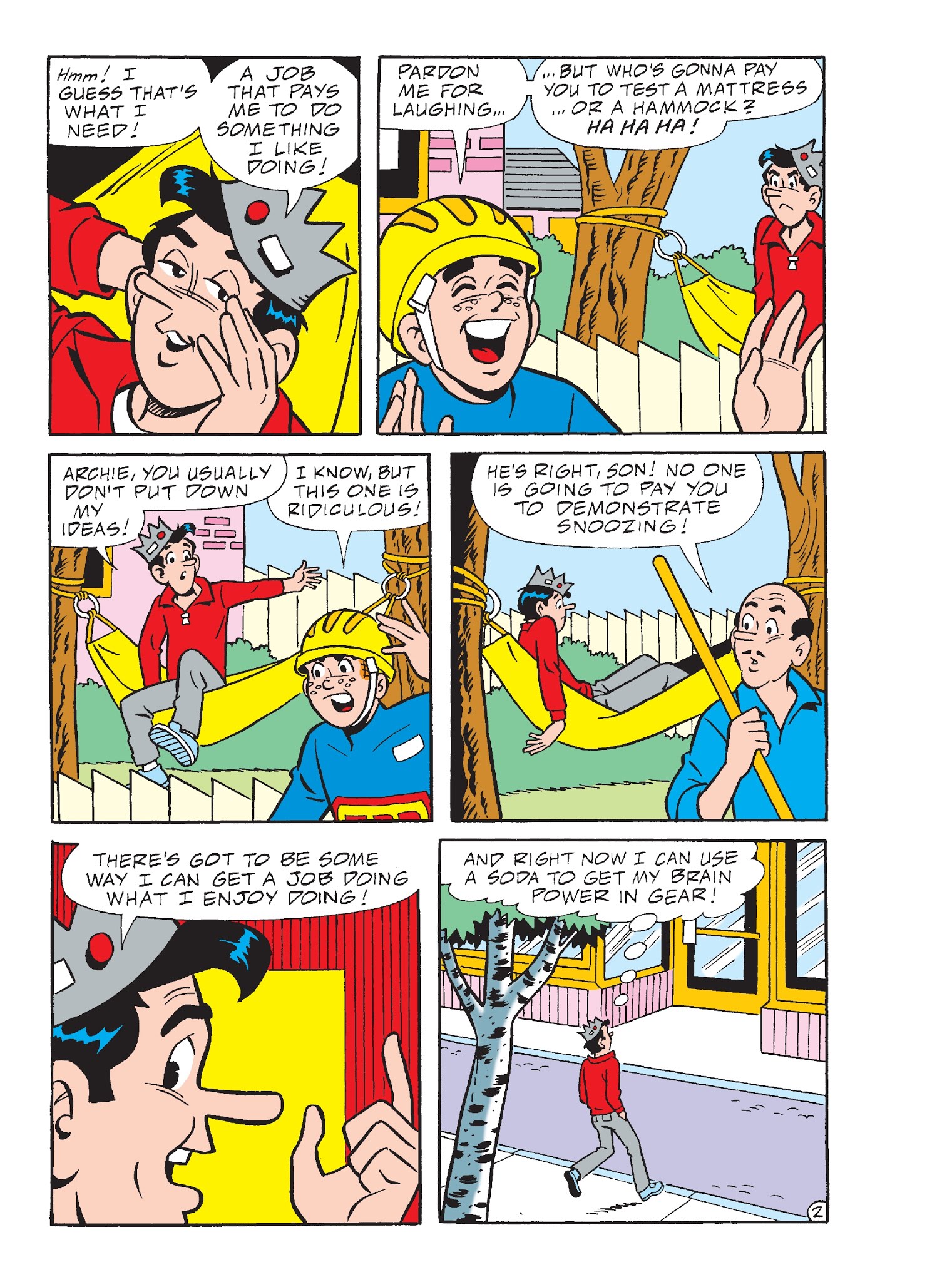 Read online Archie's Funhouse Double Digest comic -  Issue #28 - 29