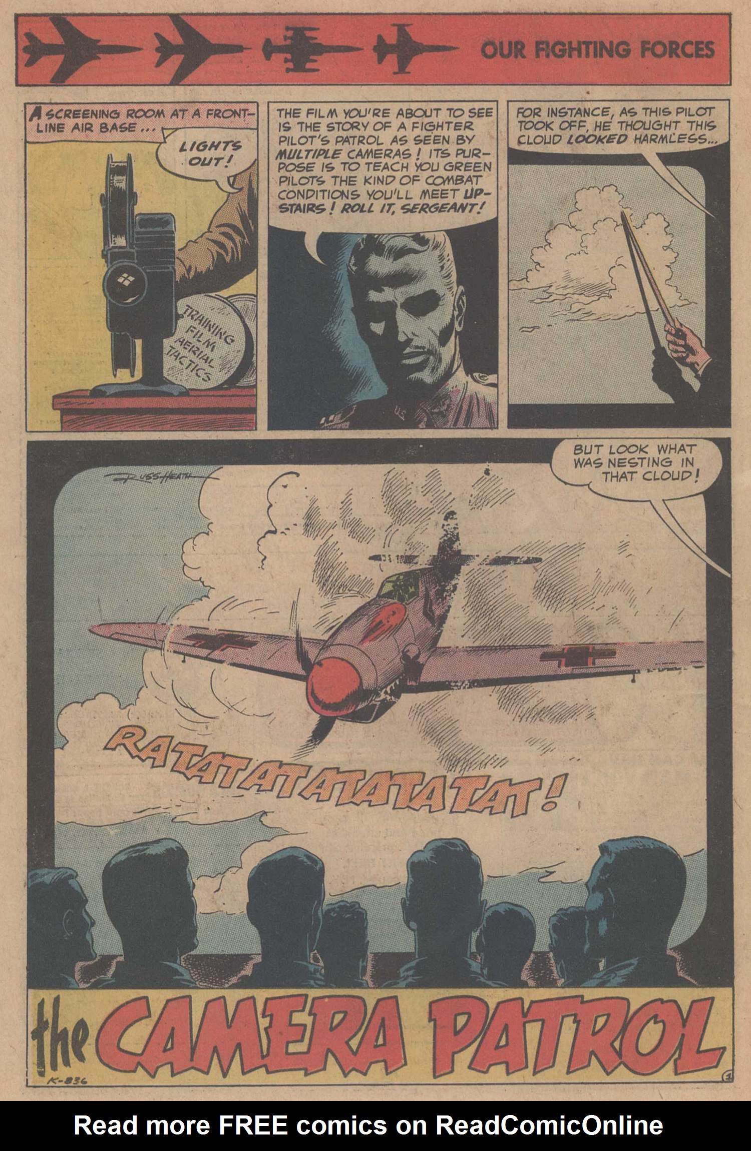 Read online Our Fighting Forces comic -  Issue #136 - 36