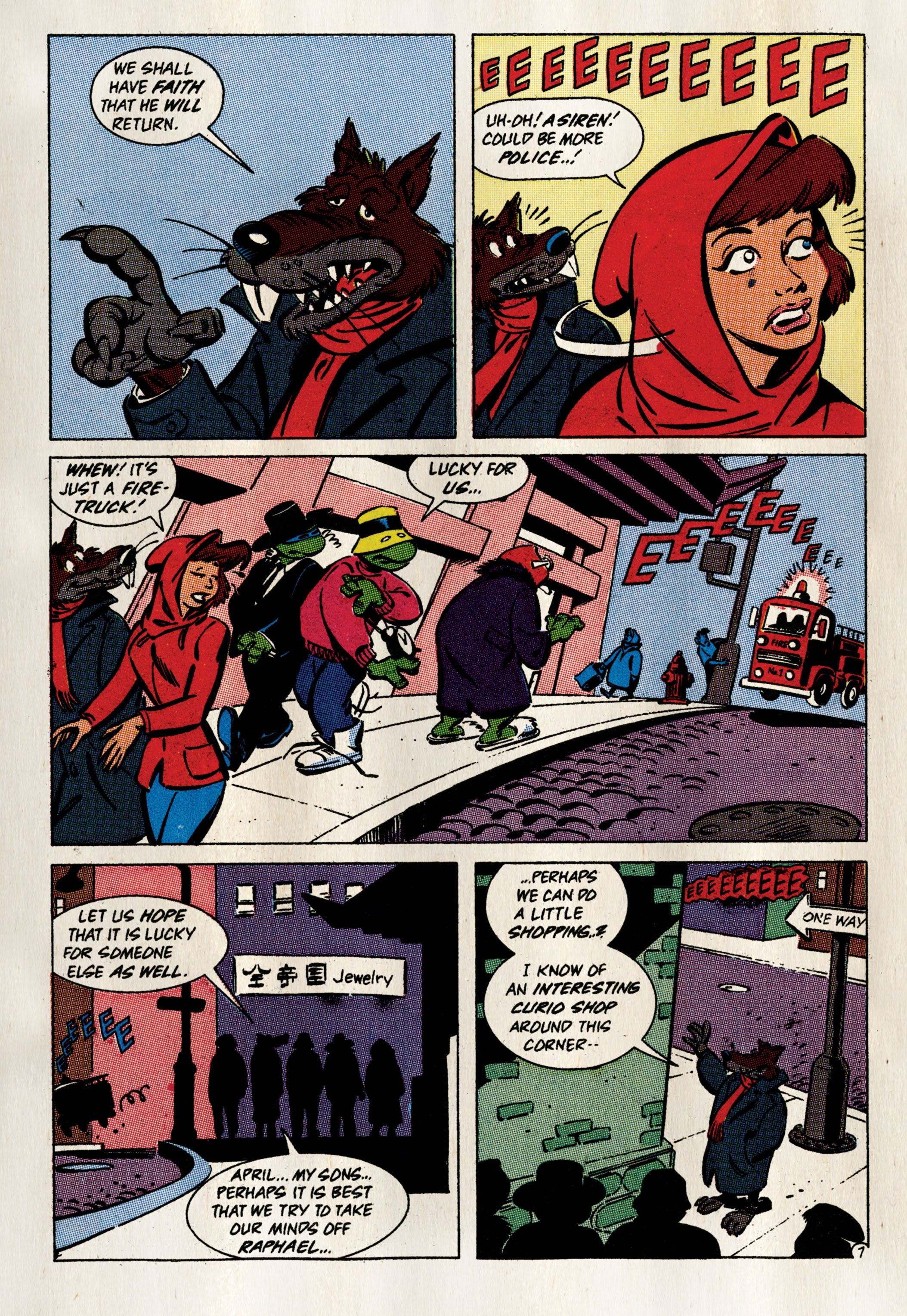 Read online Teenage Mutant Ninja Turtles Adventures (2012) comic -  Issue # TPB 5 - 100