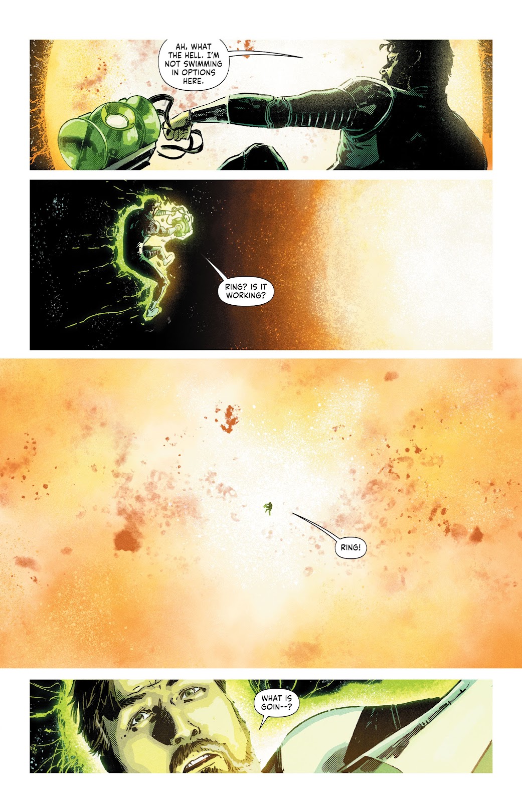 Green Lantern: Earth One issue TPB 2 - Page 94
