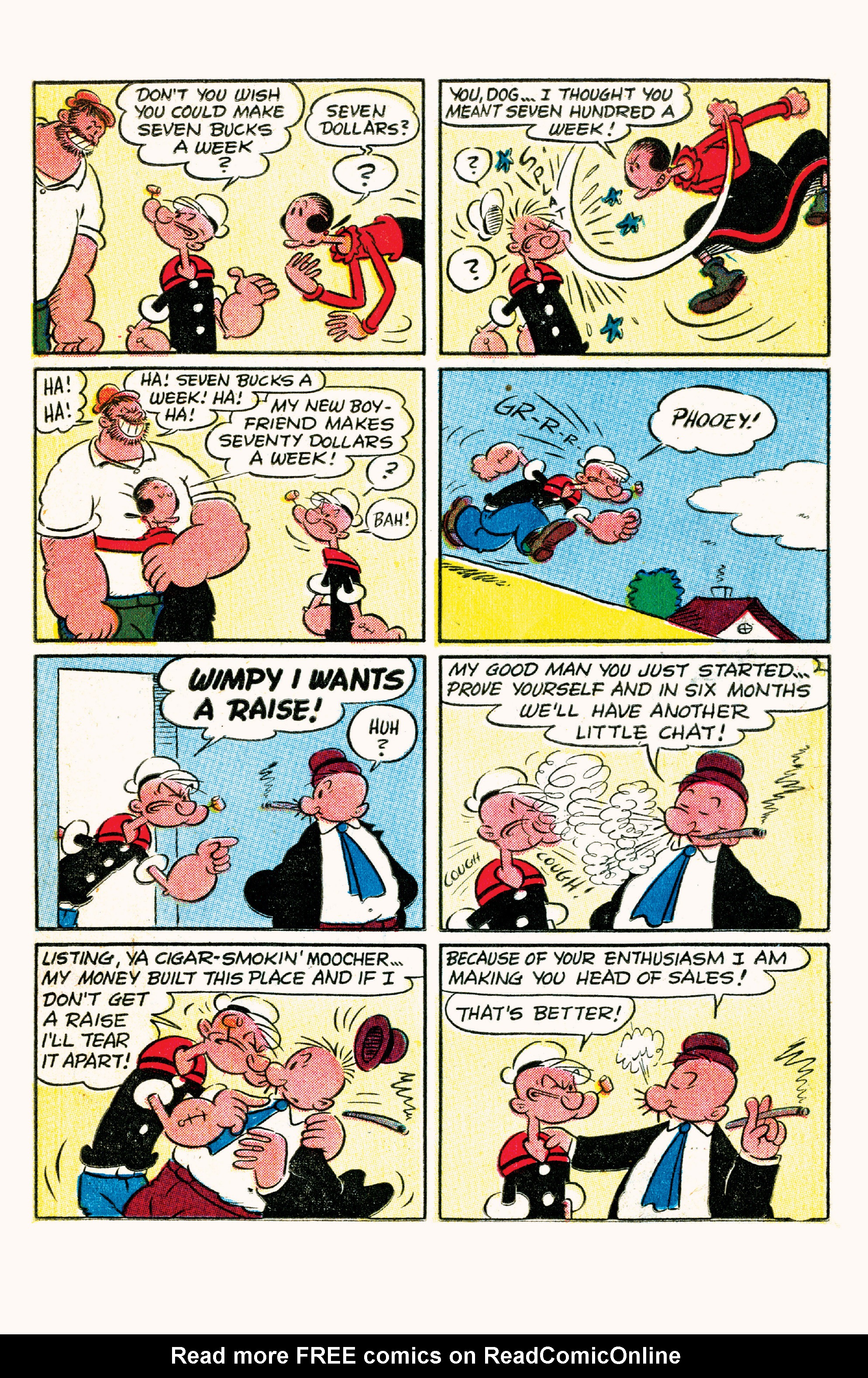 Read online Classic Popeye comic -  Issue #41 - 11