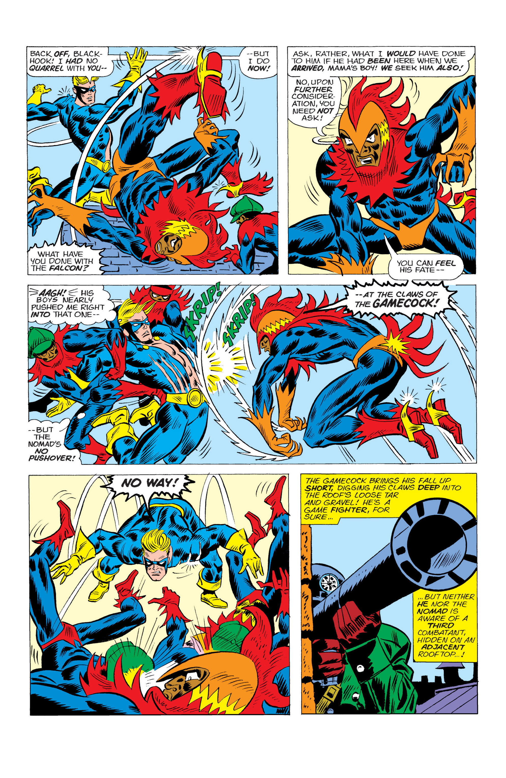 Read online Marvel Masterworks: Captain America comic -  Issue # TPB 9 (Part 2) - 37