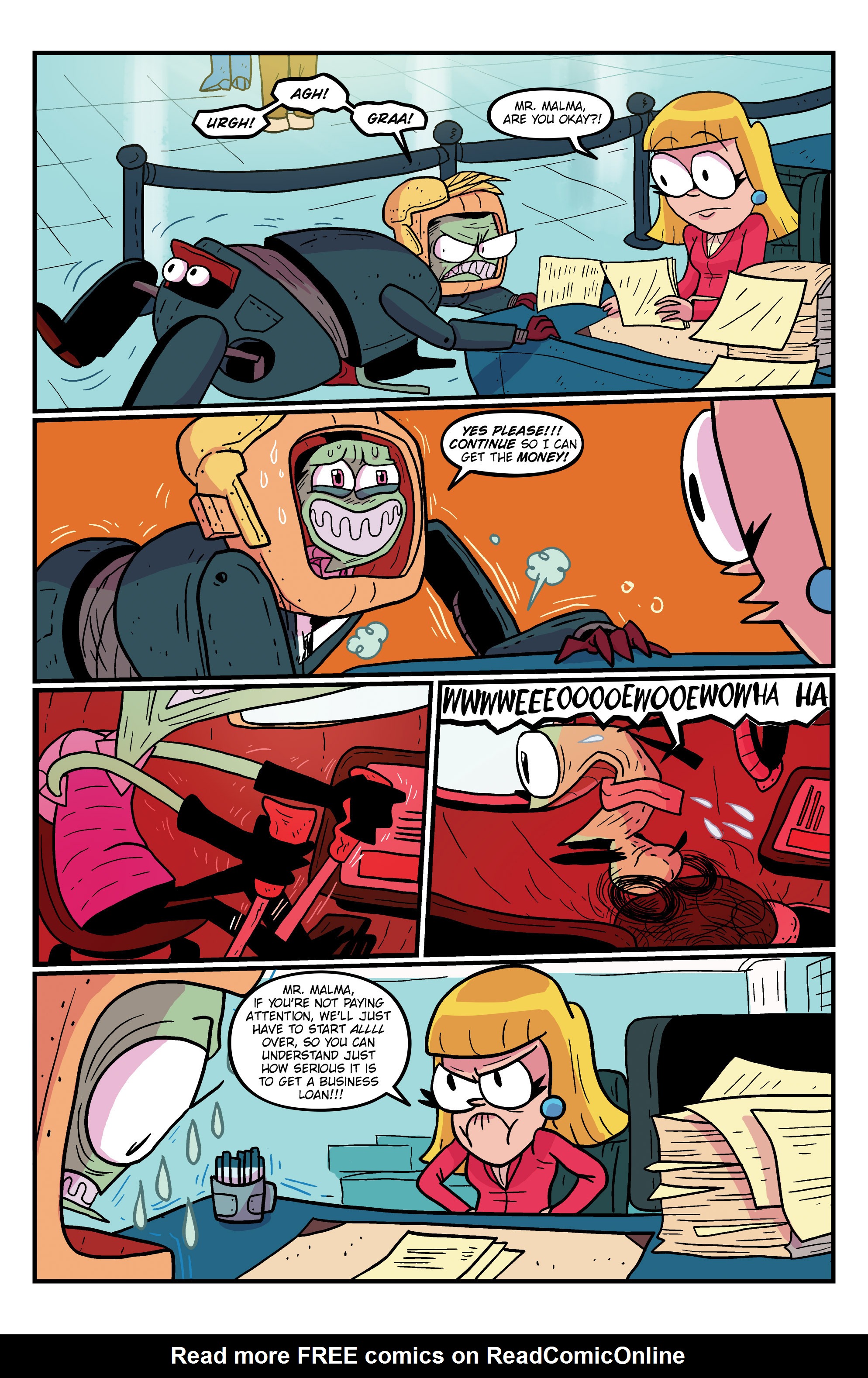 Read online Invader Zim comic -  Issue # _TPB 2 - 14