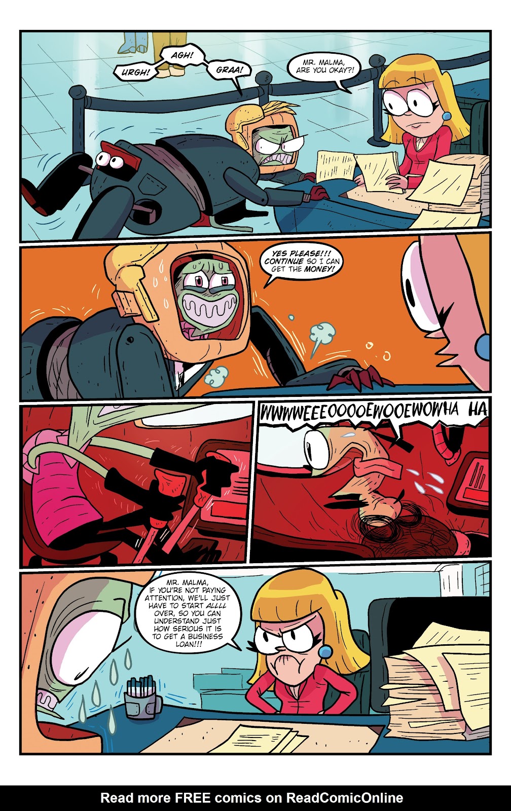 Invader Zim issue TPB 2 - Page 14