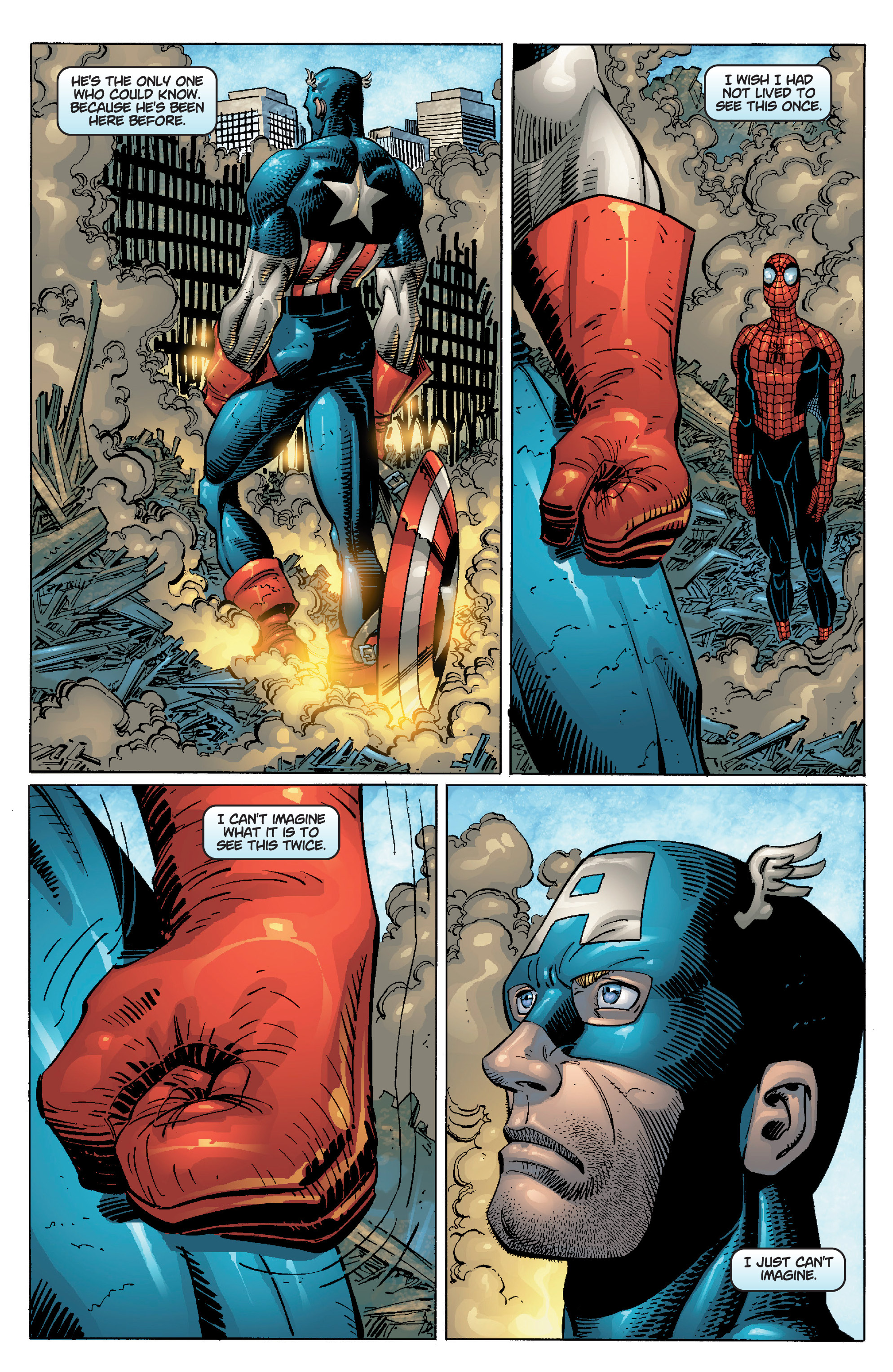 Read online The Amazing Spider-Man by JMS Ultimate Collection comic -  Issue # TPB 1 (Part 2) - 51