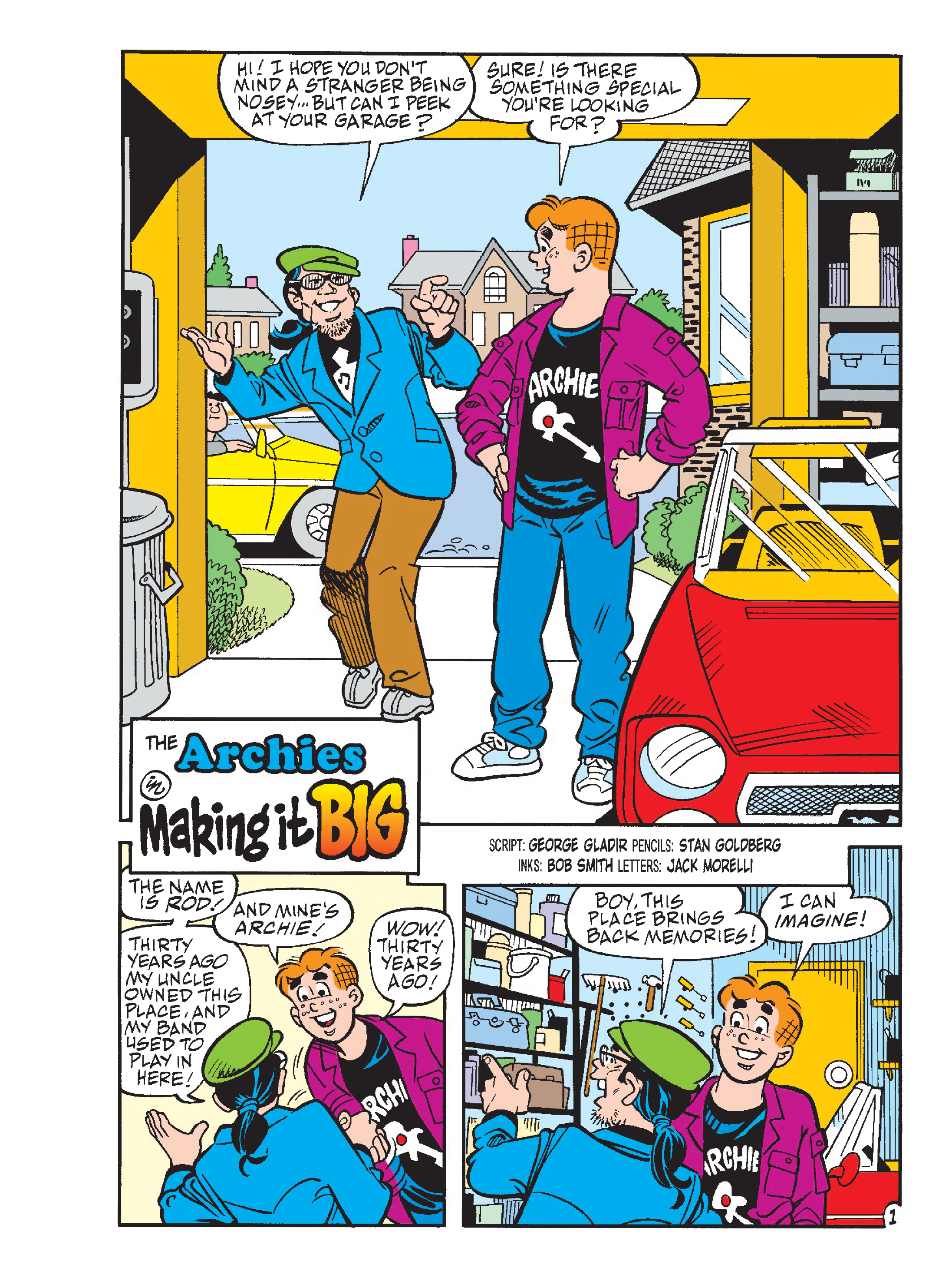 Read online Archie's Double Digest Magazine comic -  Issue #313 - 56