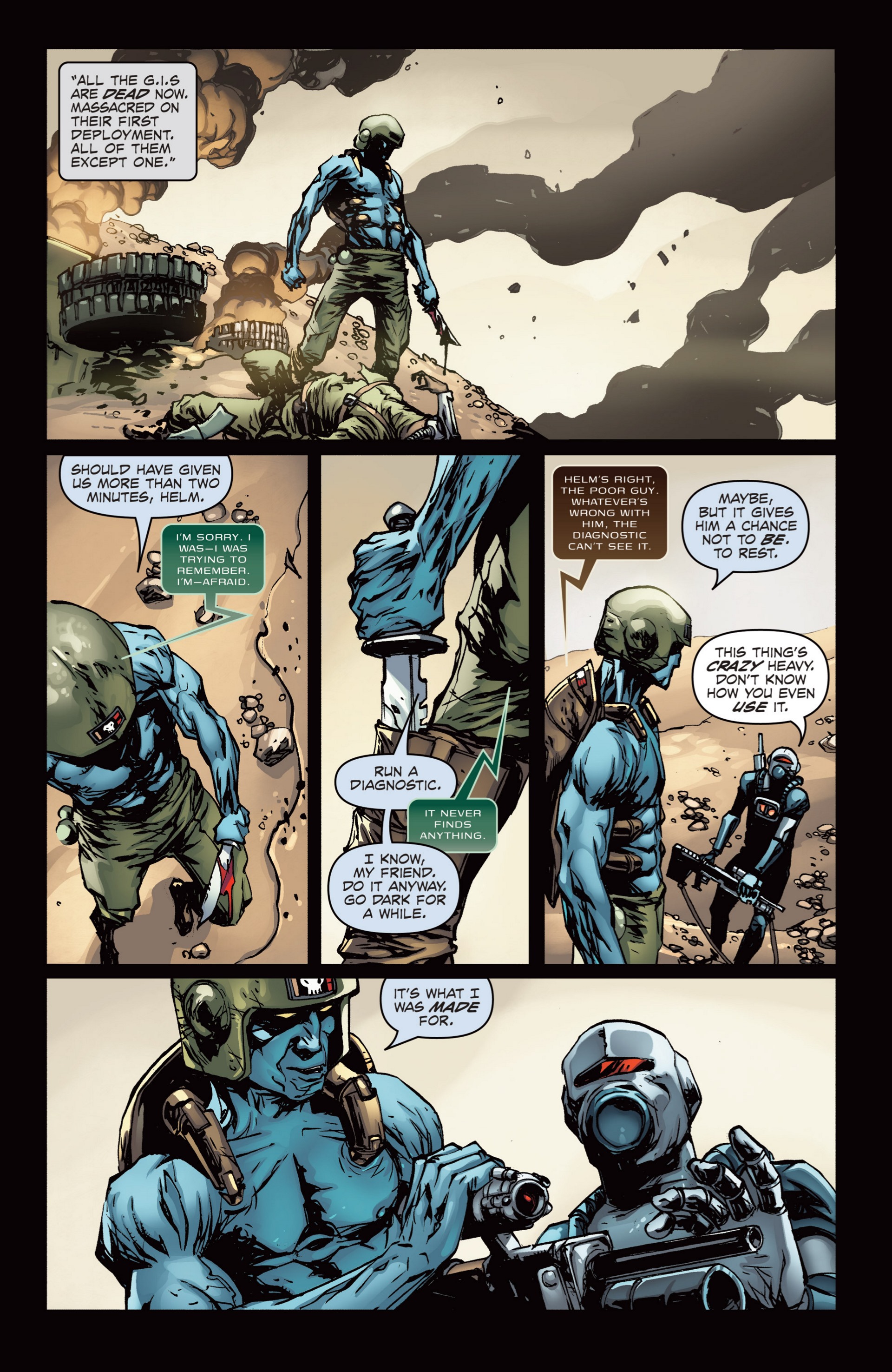 Read online Rogue Trooper (2014) comic -  Issue #1 - 21