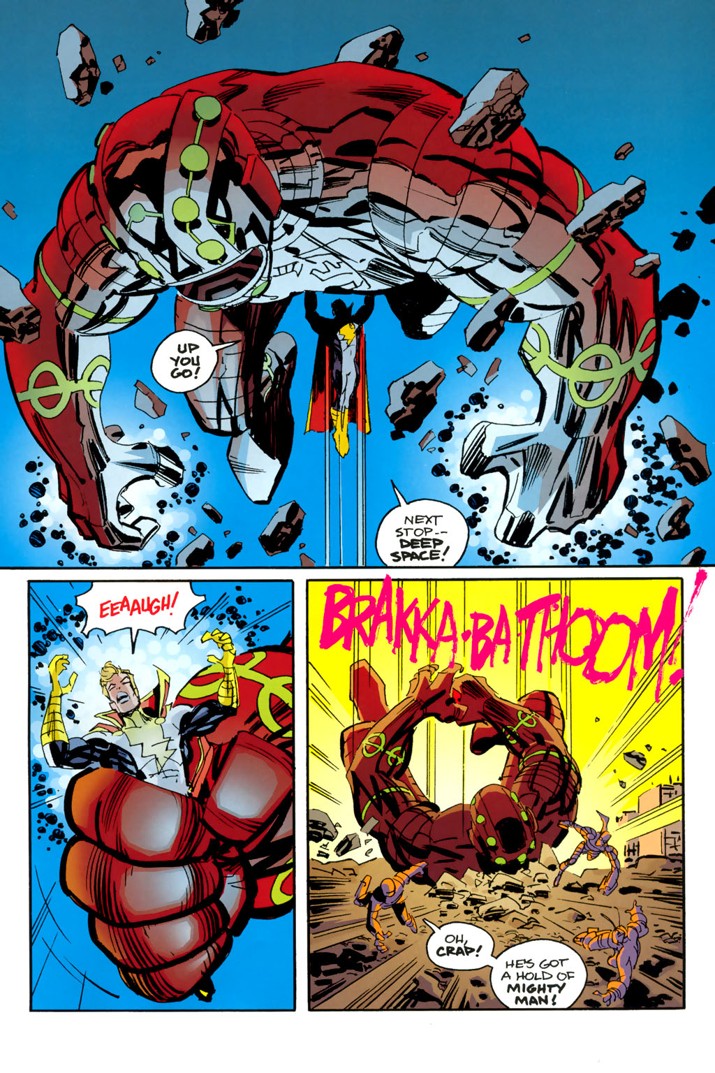 Read online The Savage Dragon (1993) comic -  Issue #129 - 15