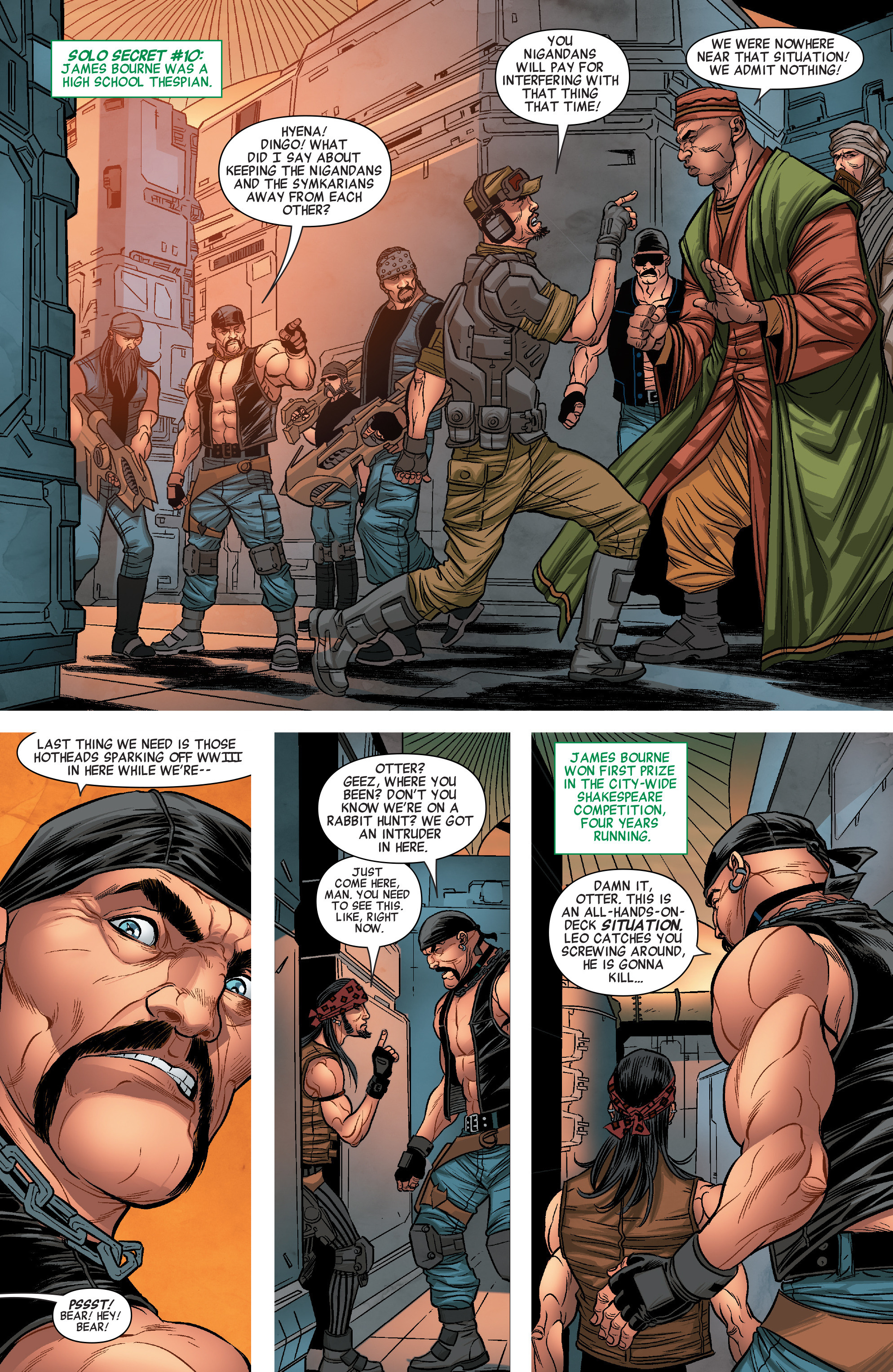 Read online Solo (2016) comic -  Issue #3 - 10