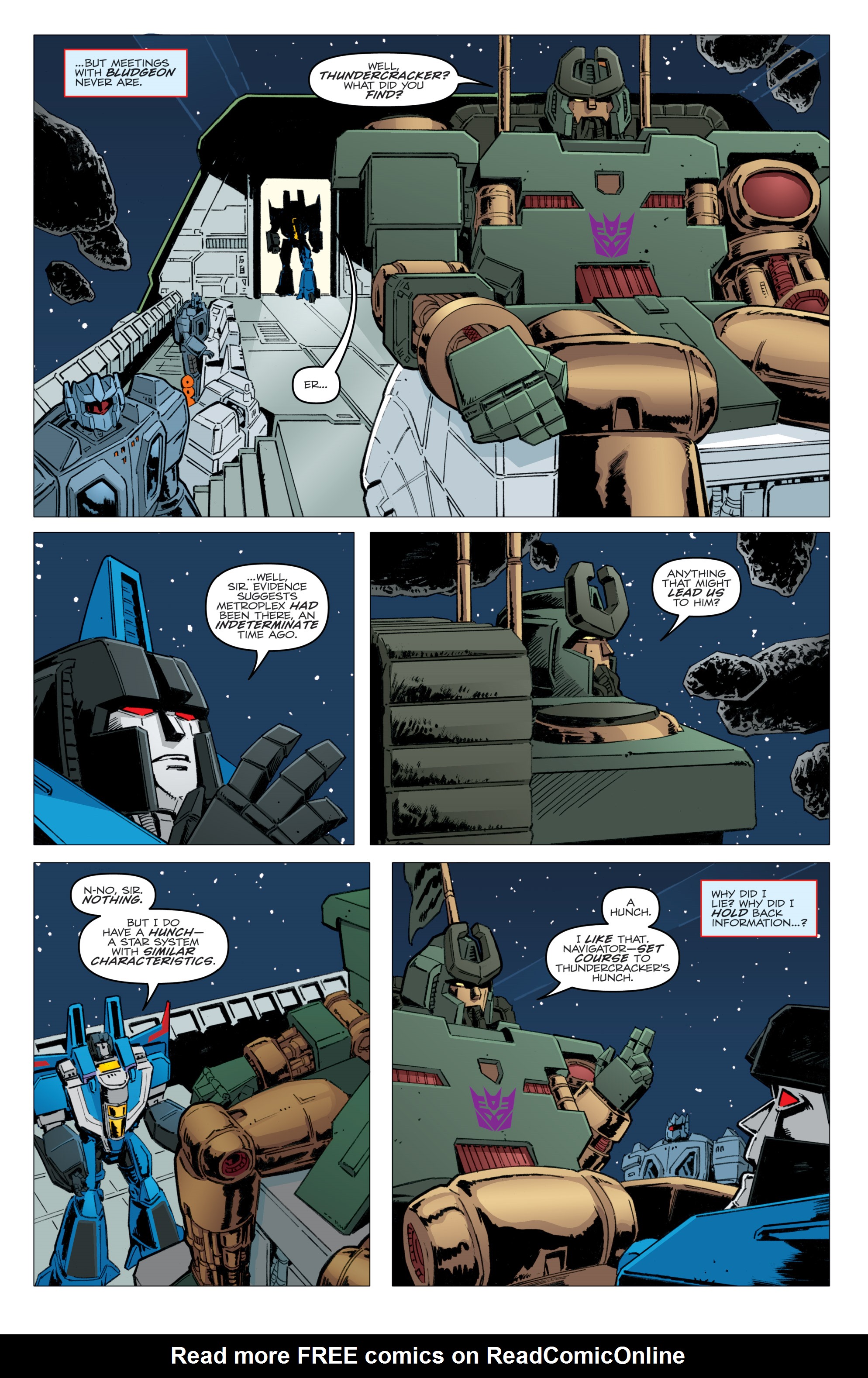 Read online Transformers: The IDW Collection Phase Two comic -  Issue # TPB 3 (Part 1) - 11