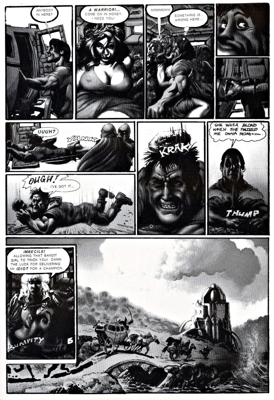 Read online Fantagor comic -  Issue #5 - 5