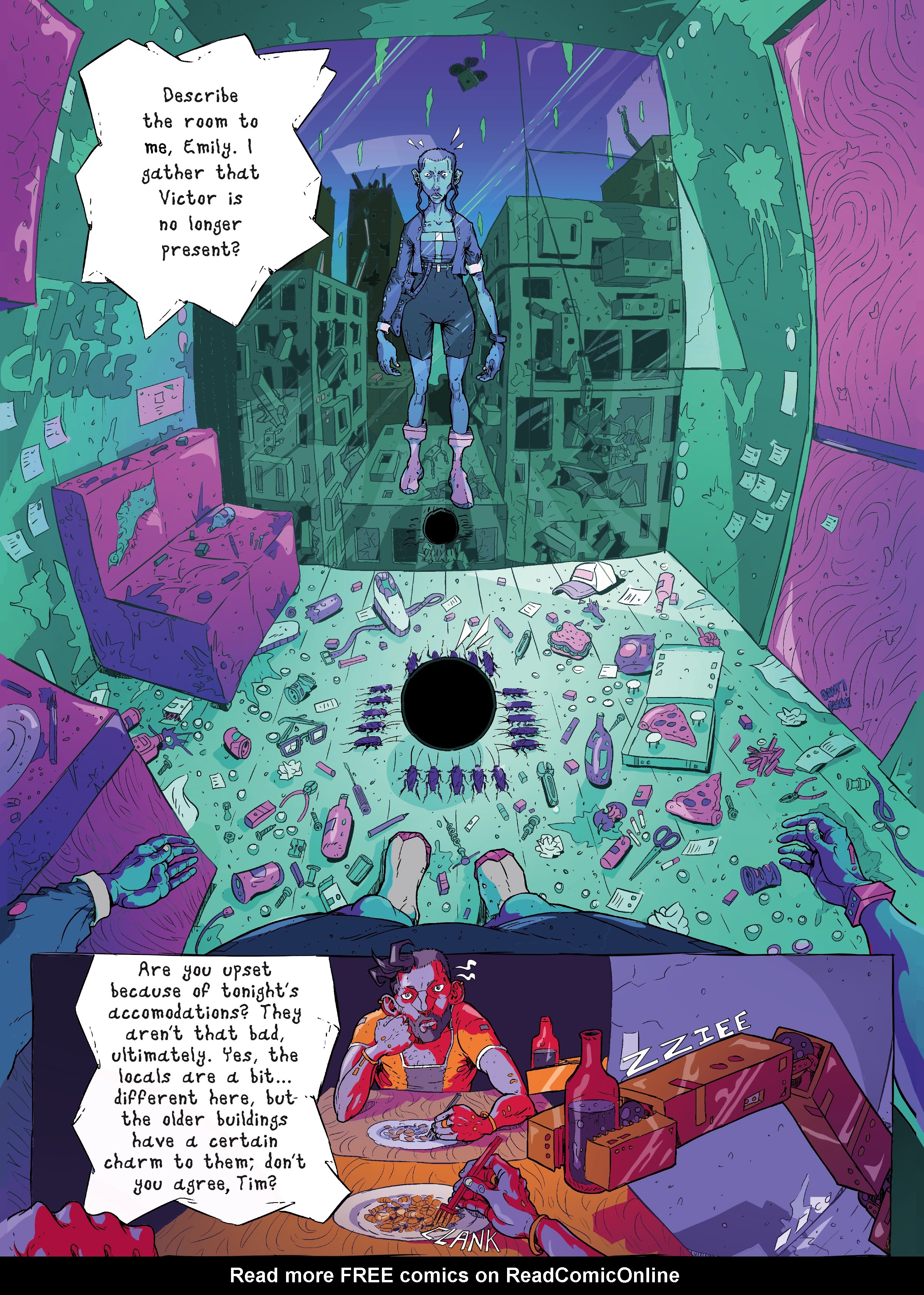 Read online Bioripple comic -  Issue # TPB (Part 1) - 15