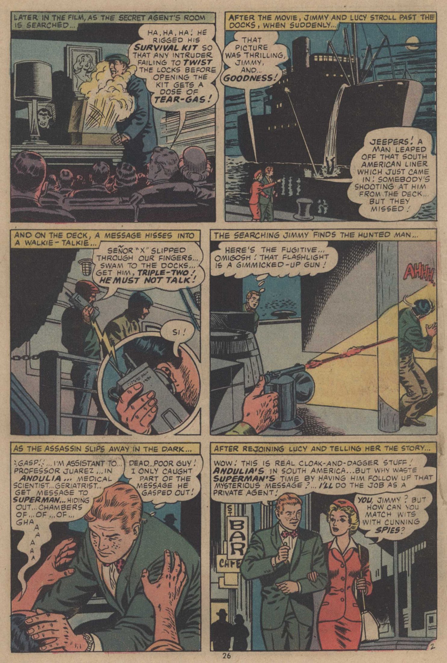 Read online The Superman Family comic -  Issue #166 - 26