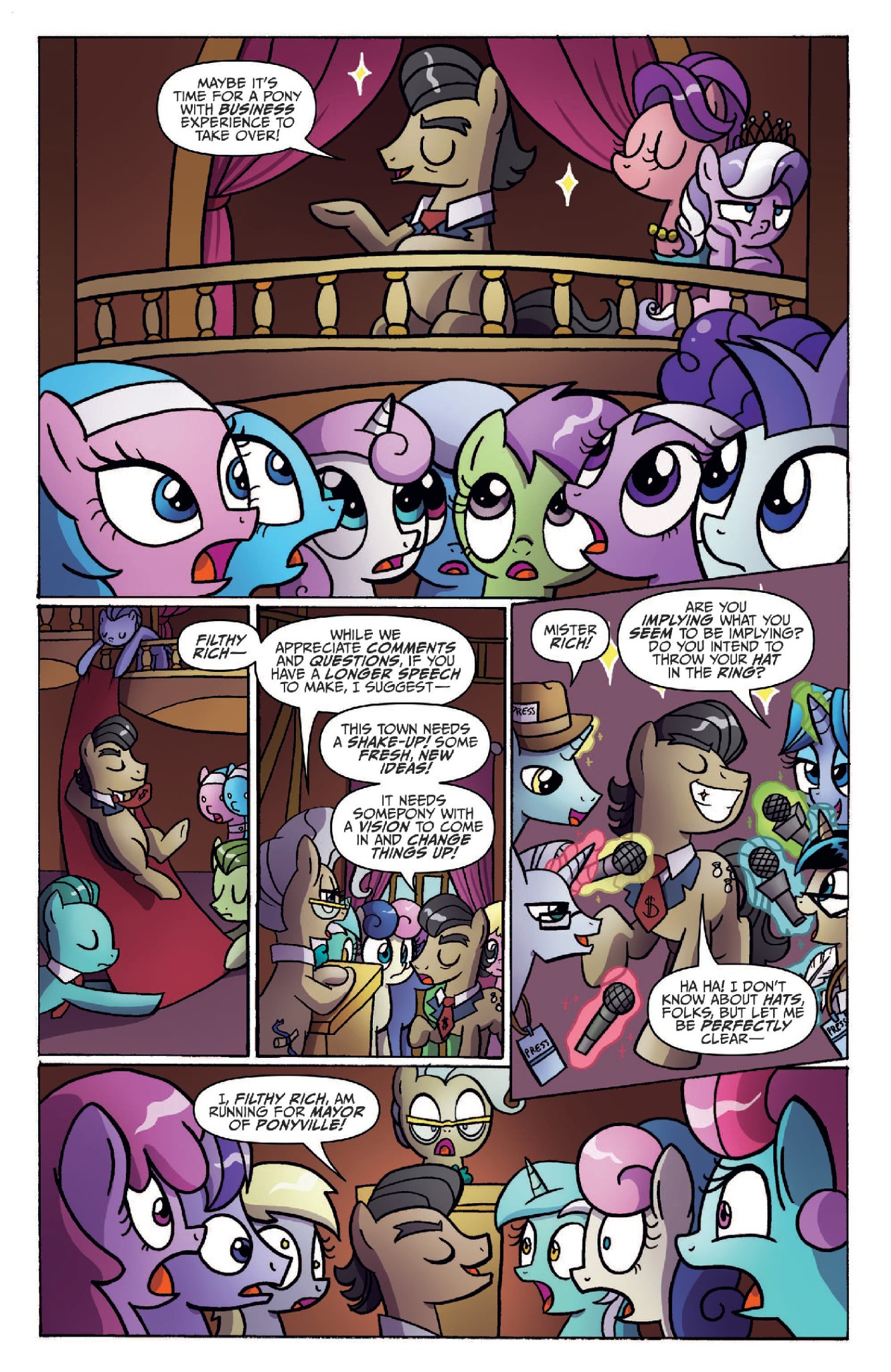 Read online My Little Pony: Friendship is Magic comic -  Issue #46 - 7