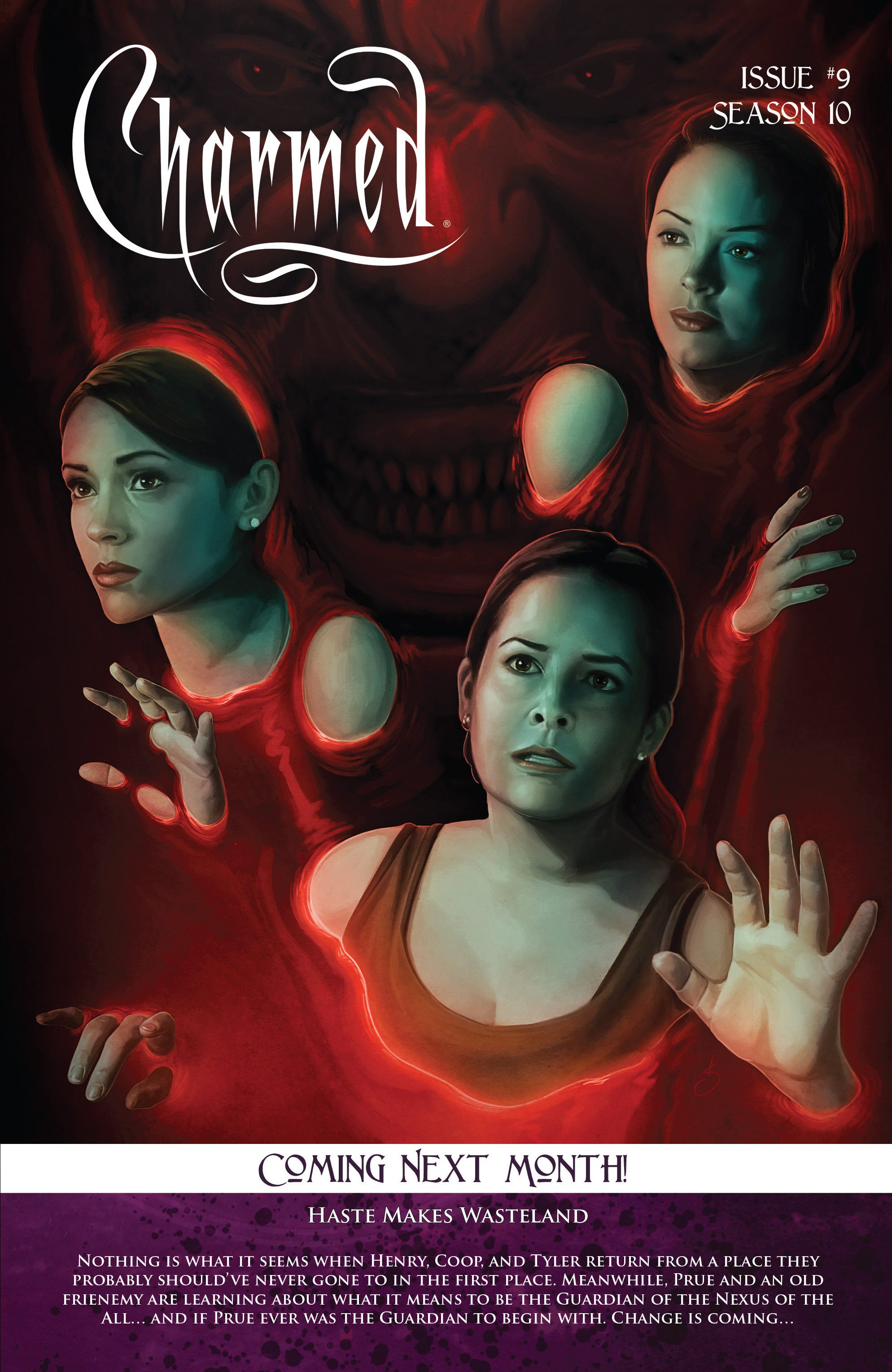 Read online Charmed Season 10 comic -  Issue #8 - 25