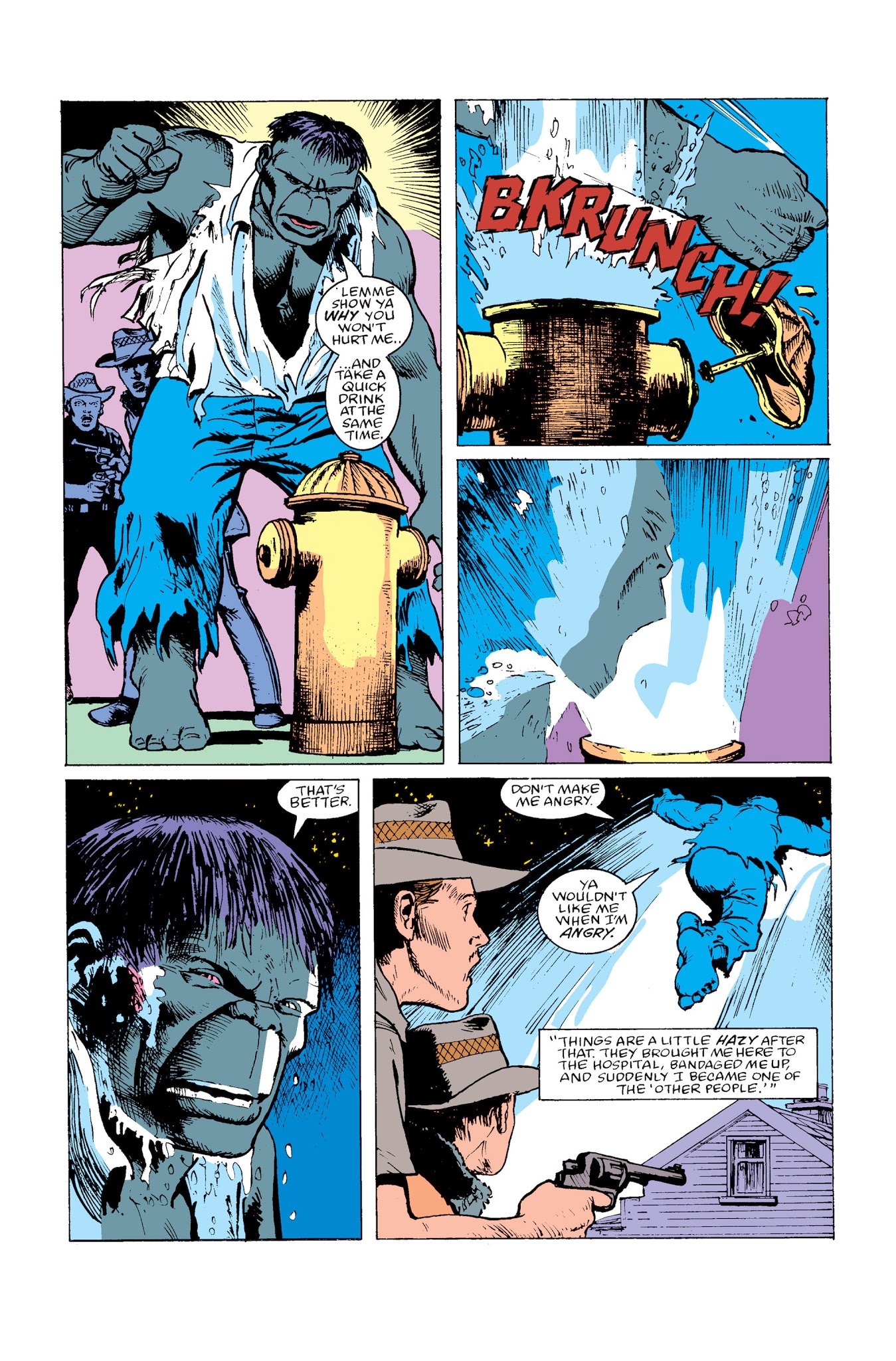 Read online Hulk Visionaries: Peter David comic -  Issue # TPB 1 - 105