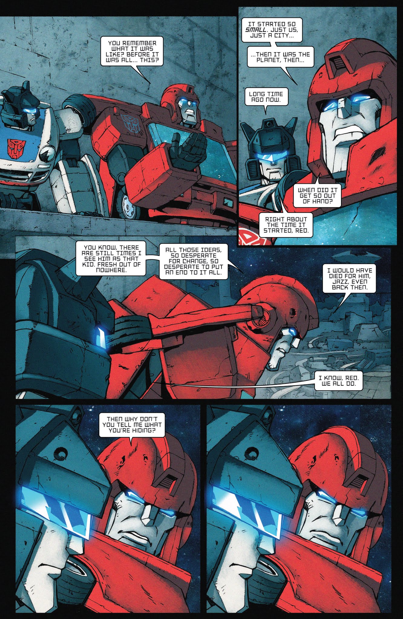 Read online Transformers: The IDW Collection comic -  Issue # TPB 5 (Part 1) - 84