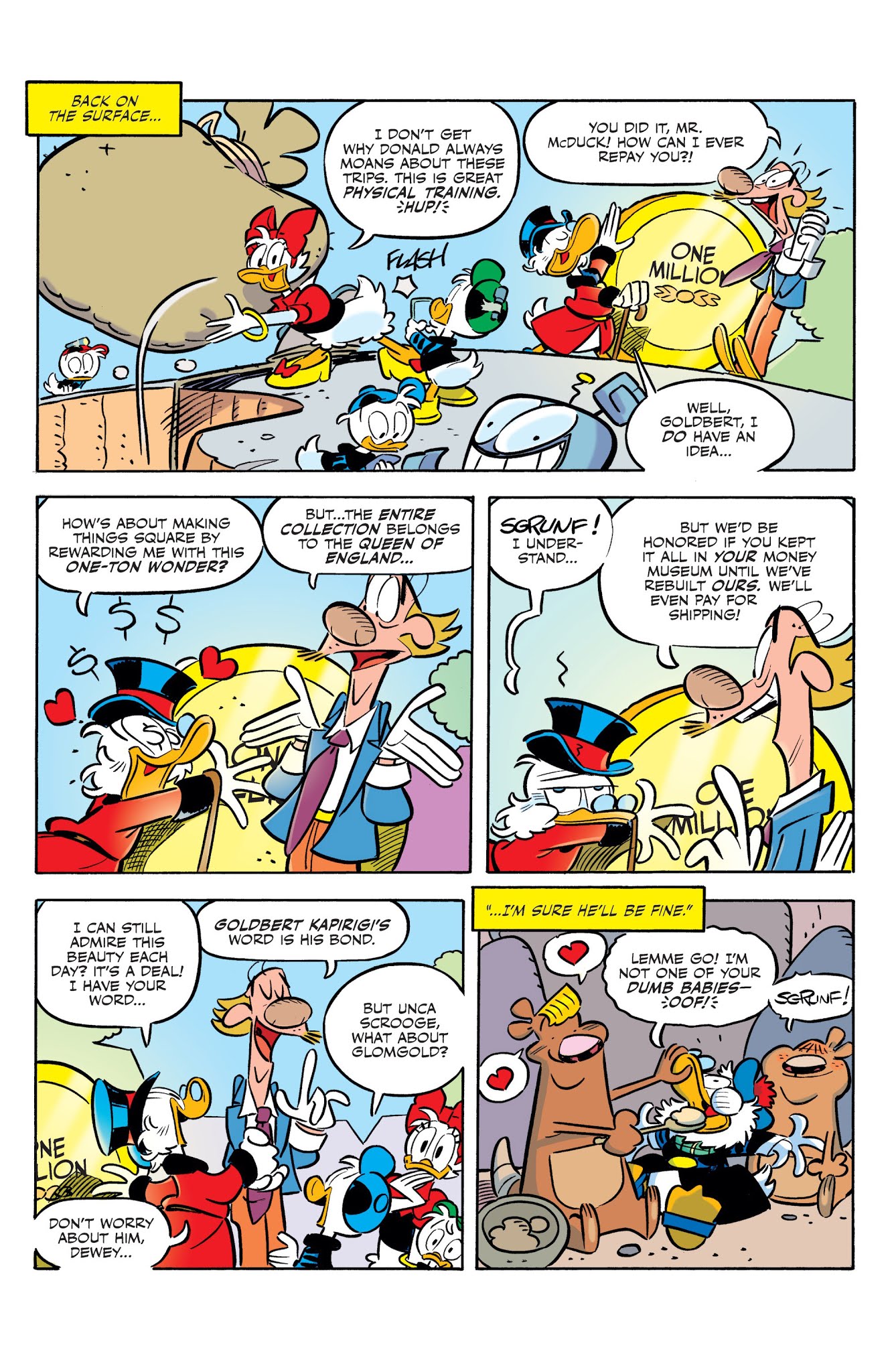 Read online Uncle Scrooge (2015) comic -  Issue #39 - 31