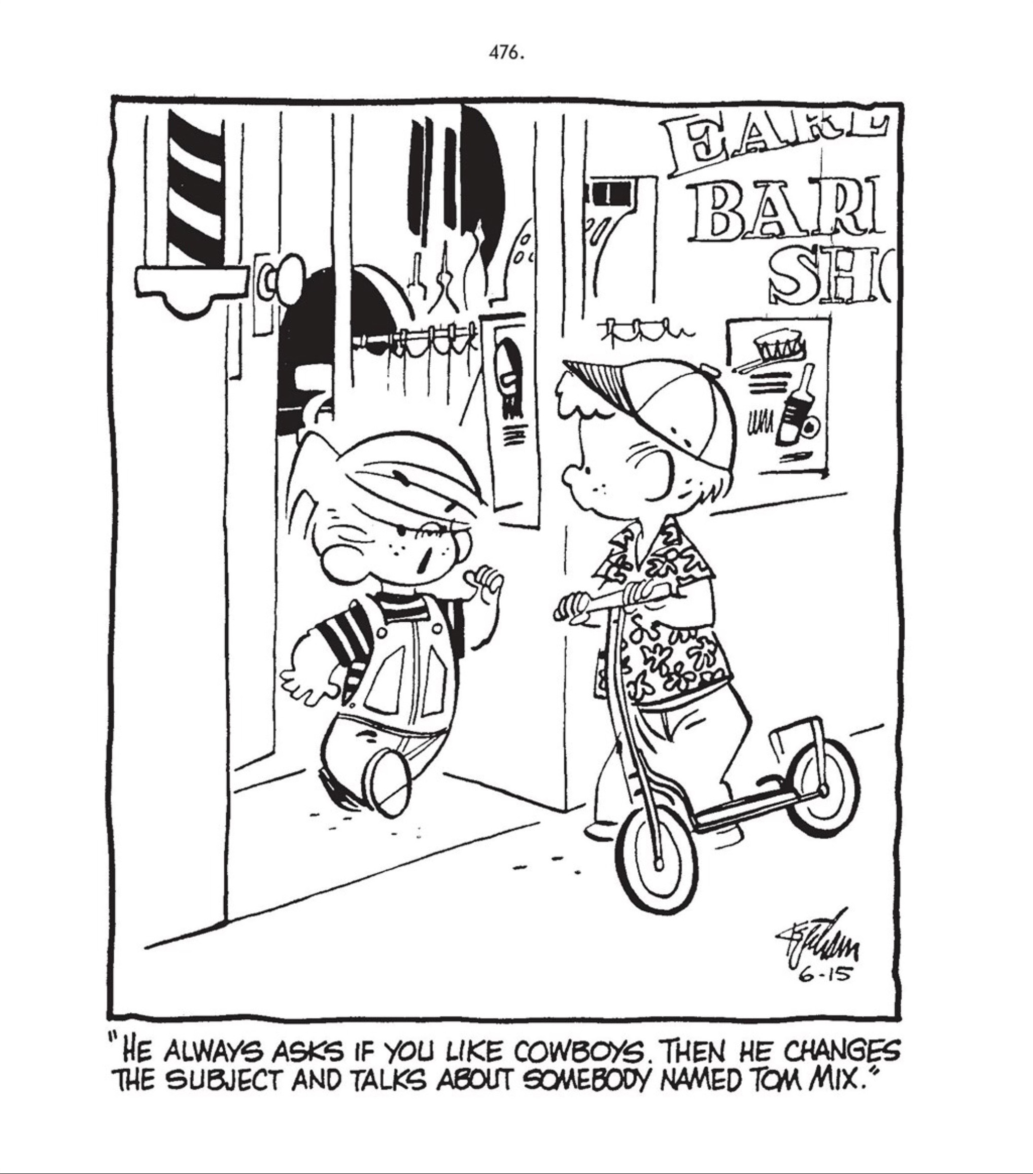 Read online Hank Ketcham's Complete Dennis the Menace comic -  Issue # TPB 2 (Part 6) - 2