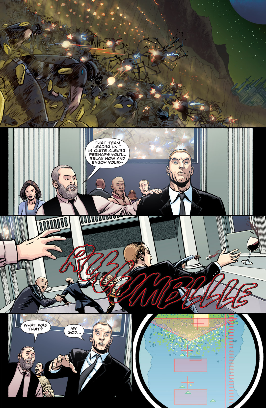 Read online Insurrection v3.6 comic -  Issue #2 - 14