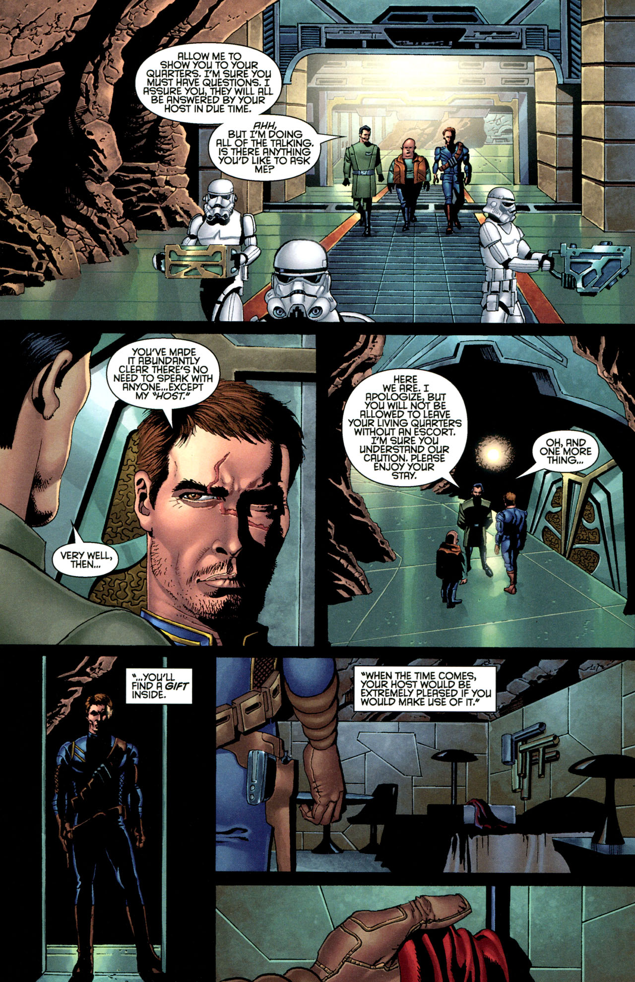 Read online Star Wars: Crimson Empire III - Empire Lost comic -  Issue #2 - 8