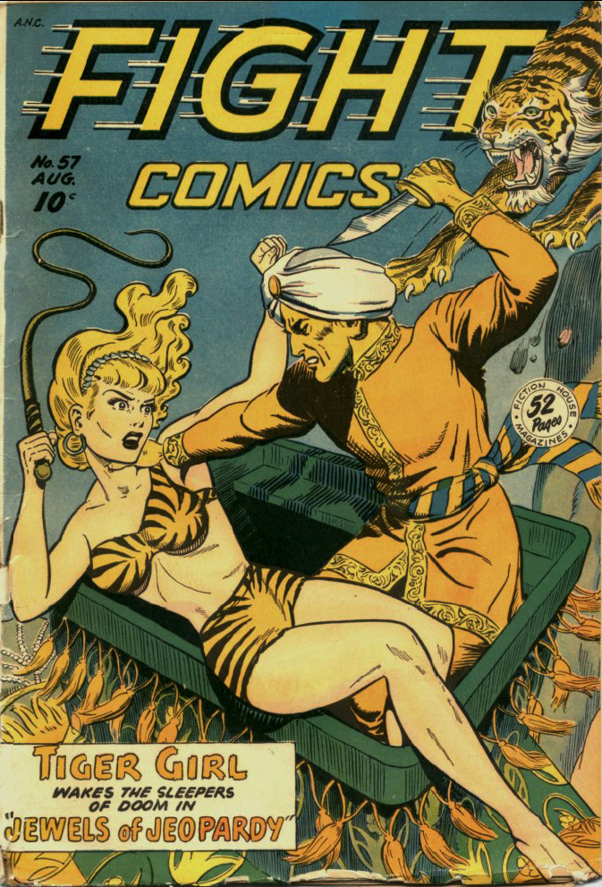 Read online Fight Comics comic -  Issue #57 - 2