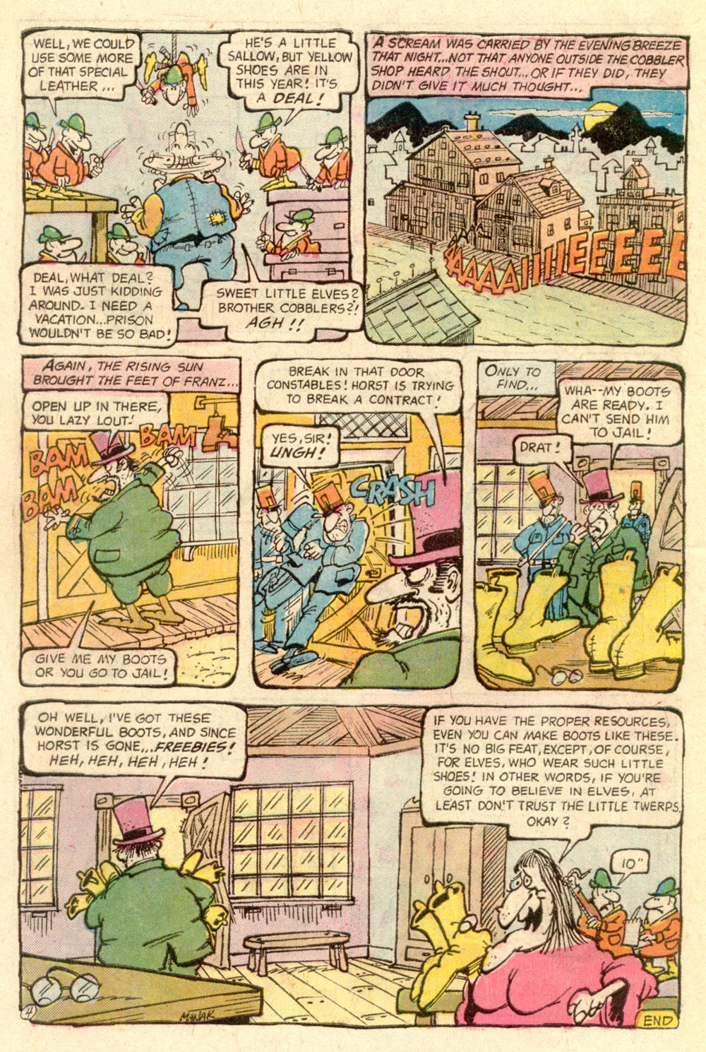 Read online Plop! comic -  Issue #18 - 10