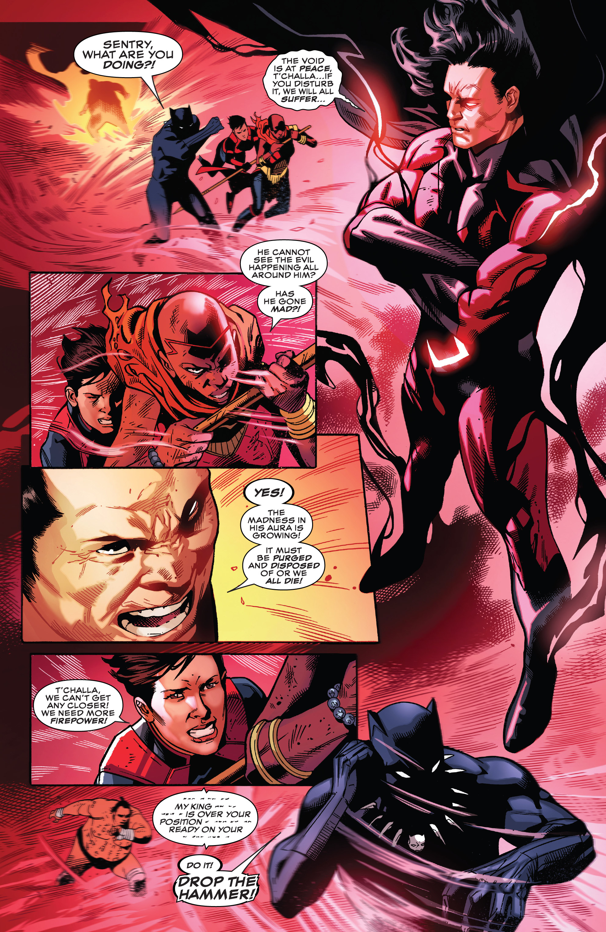 Read online Black Panther and the Agents of Wakanda comic -  Issue #2 - 16