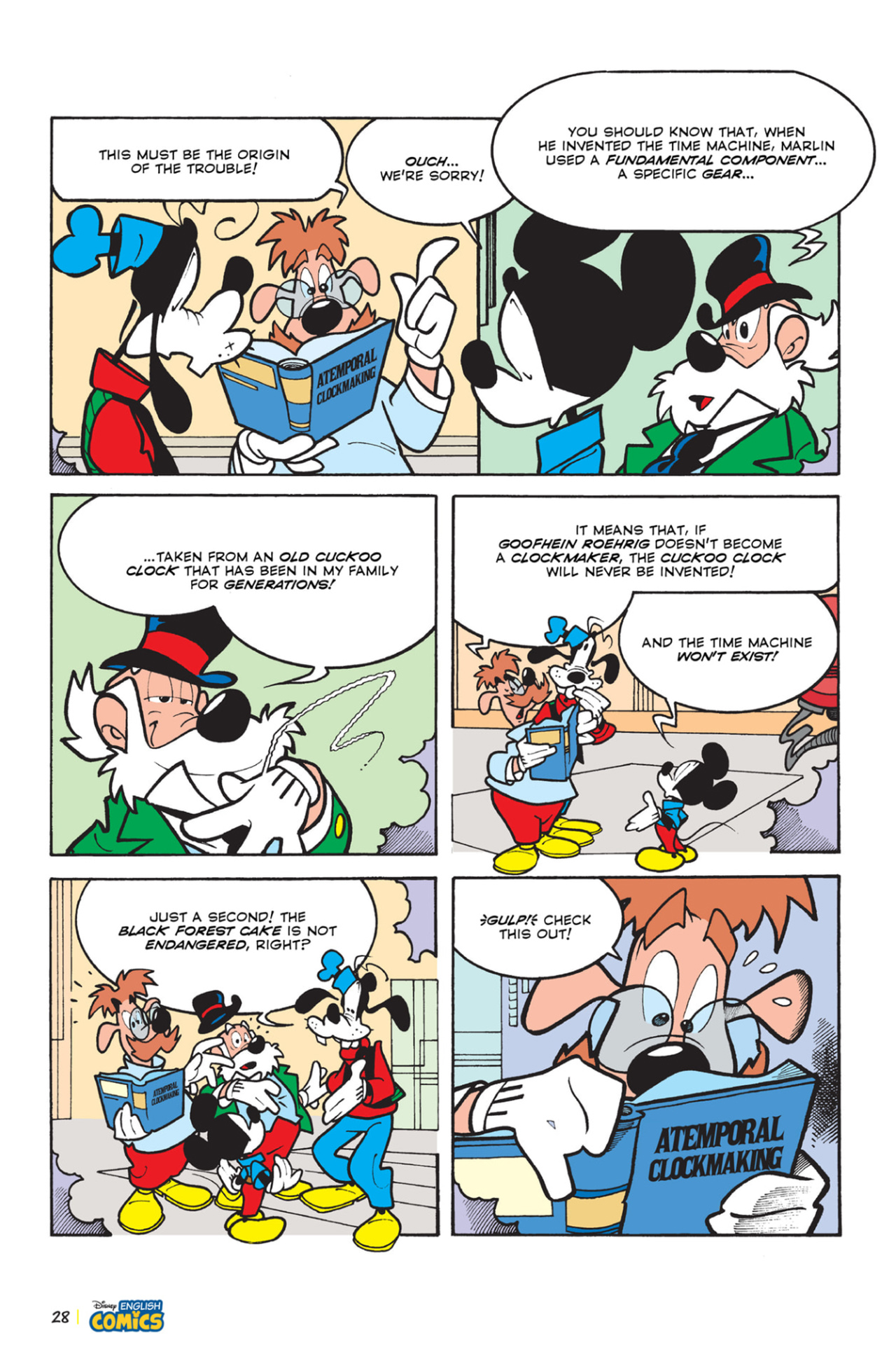 Read online Disney English Comics (2021) comic -  Issue #3 - 27