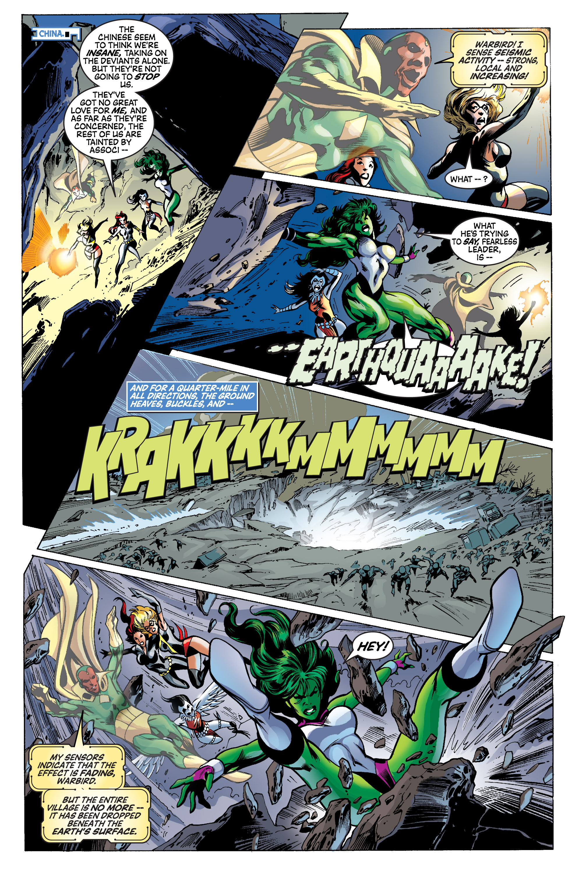 Read online Avengers (1998) comic -  Issue # _TPB 4 (Part 4) - 28